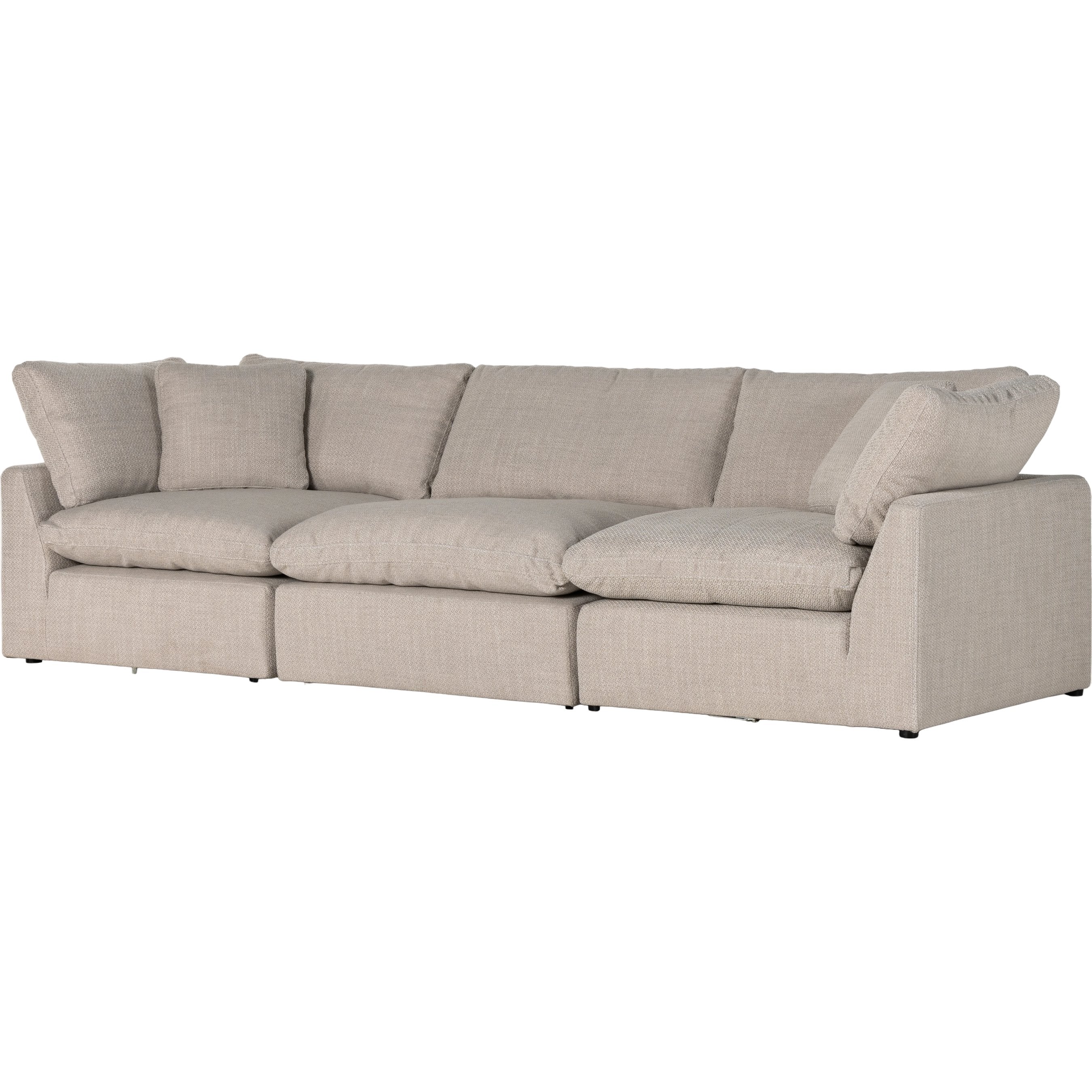 Stevie 3-Piece Sectional Sofa - Image 2