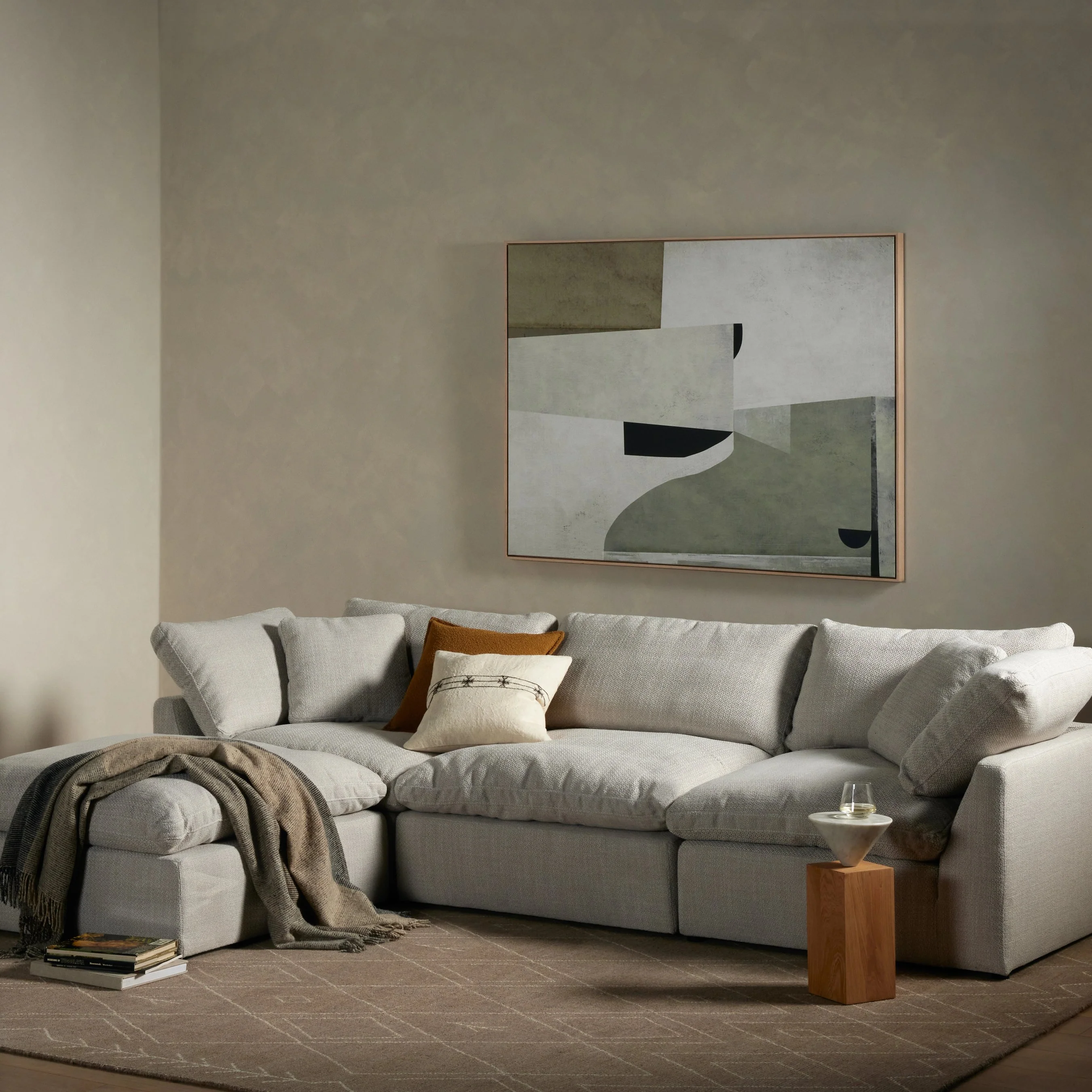 Stevie 3-Piece Sectional Sofa - Image 20