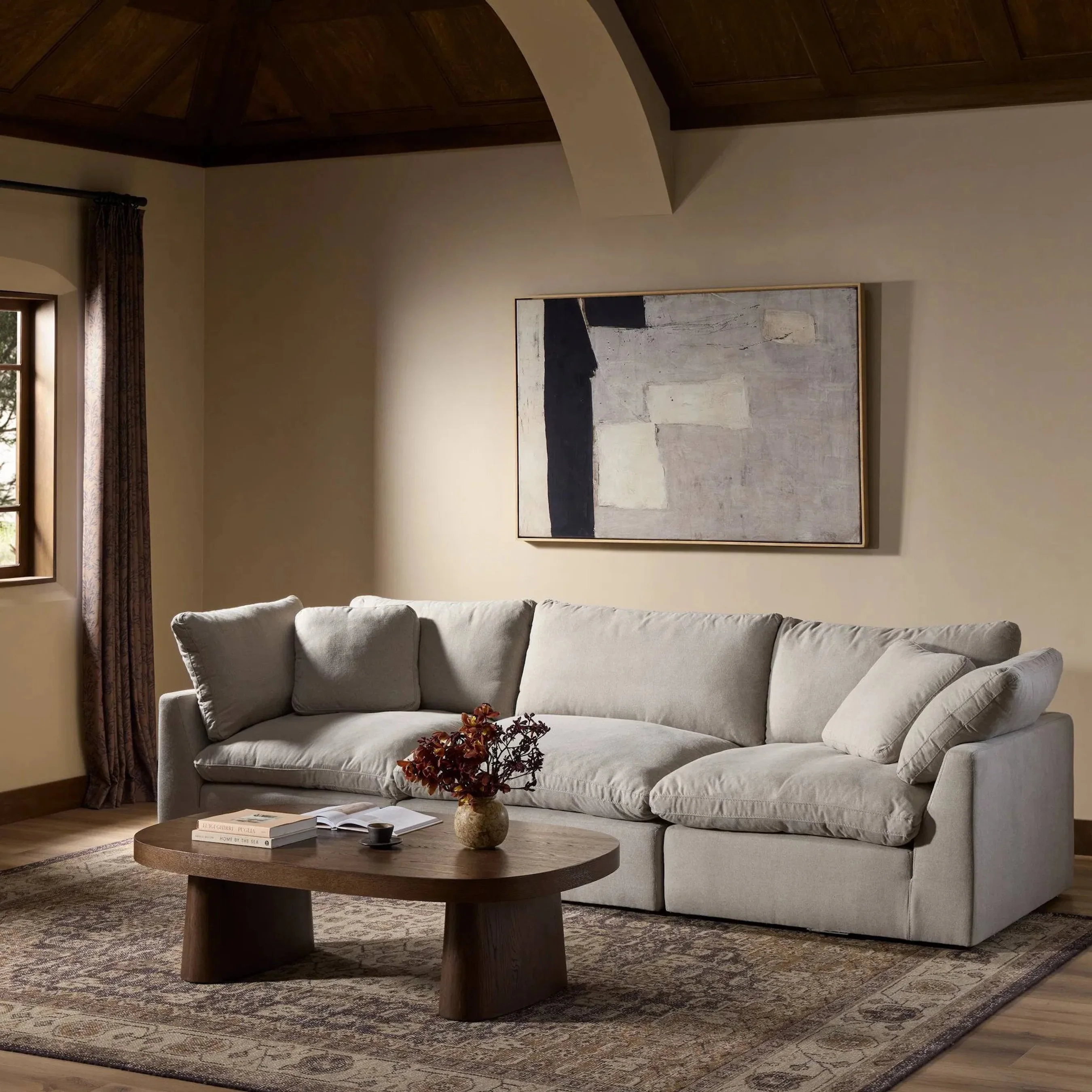 Stevie 3-Piece Sectional Sofa - Image 21