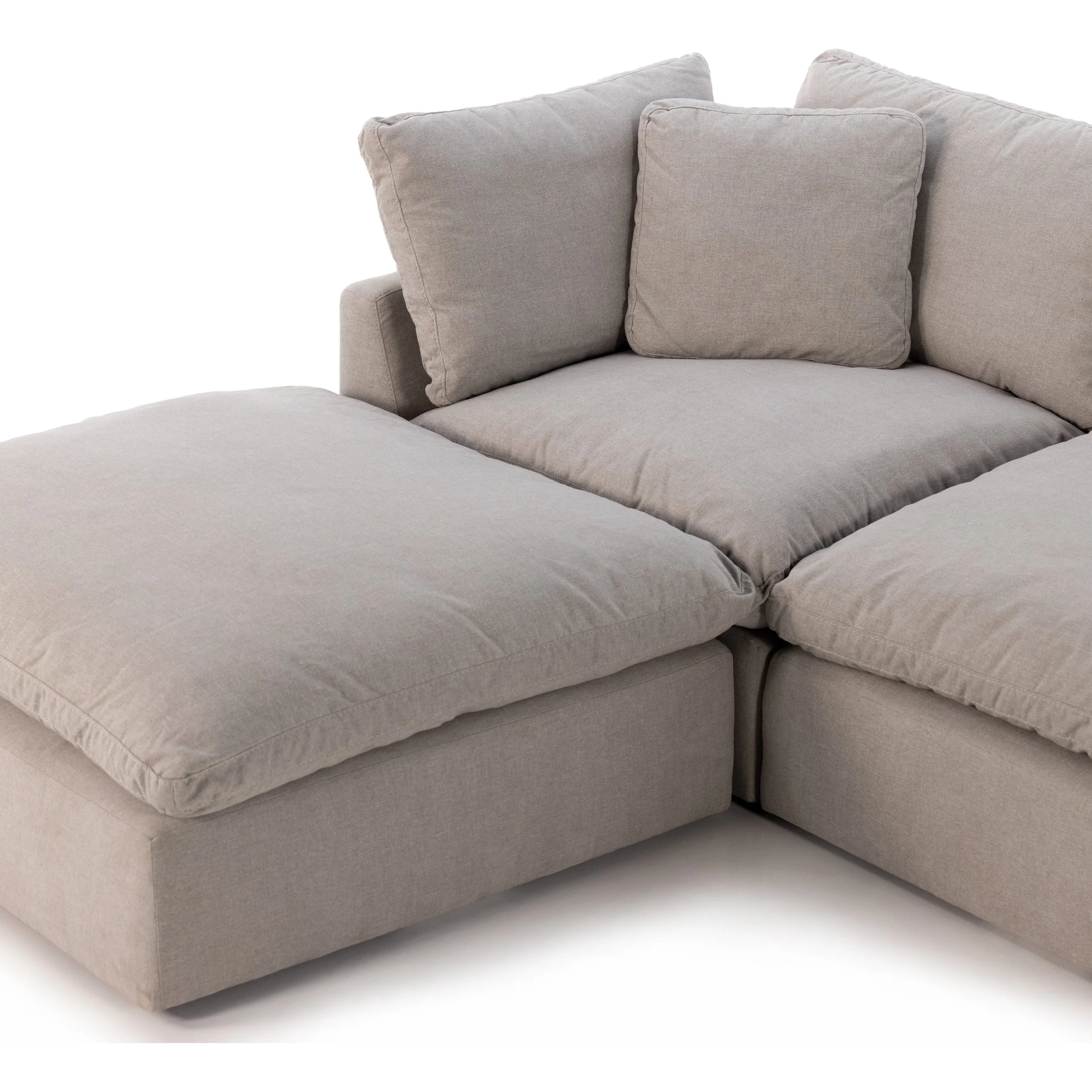Stevie 4-Piece Sectional - Image 4