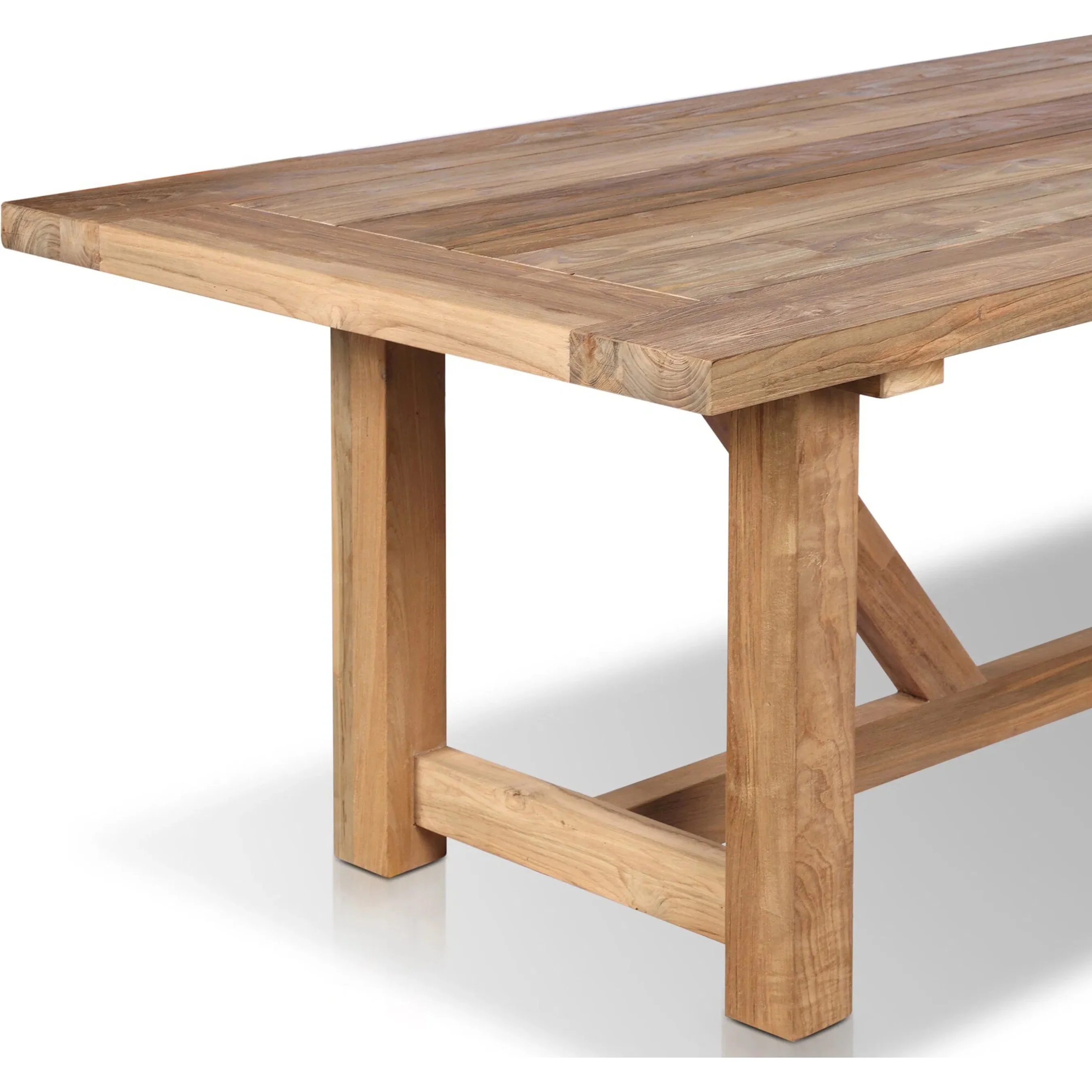 Stewart Outdoor Dining Table - Image 7