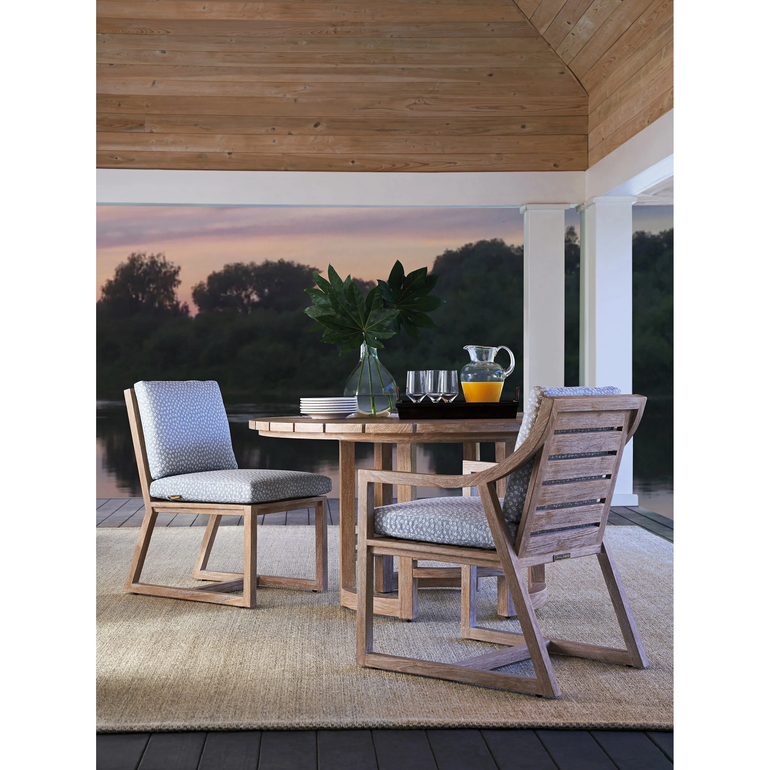 Stillwater Cove Dining Arm Chair - Image 3
