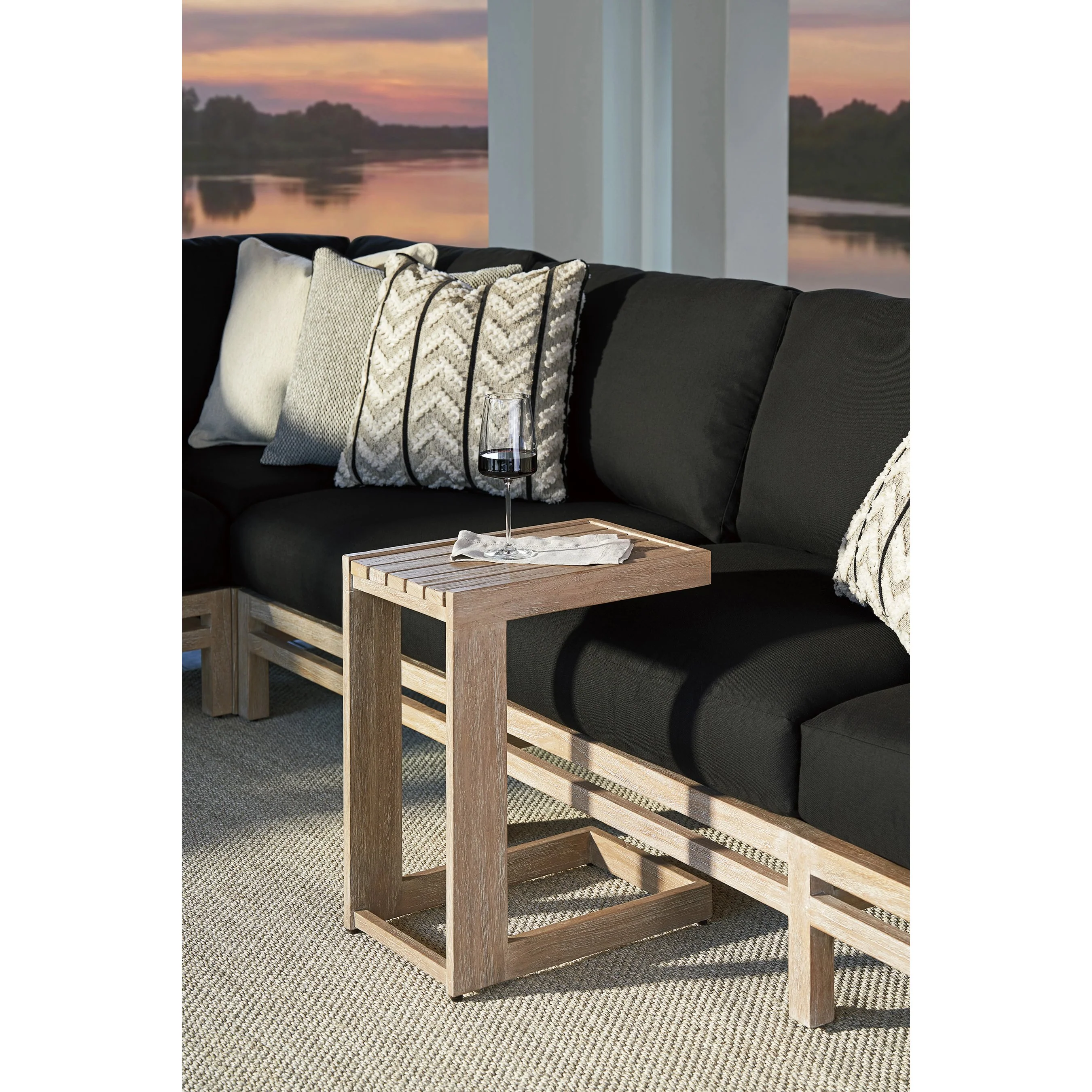 Stillwater Cove Drink Table - Image 5