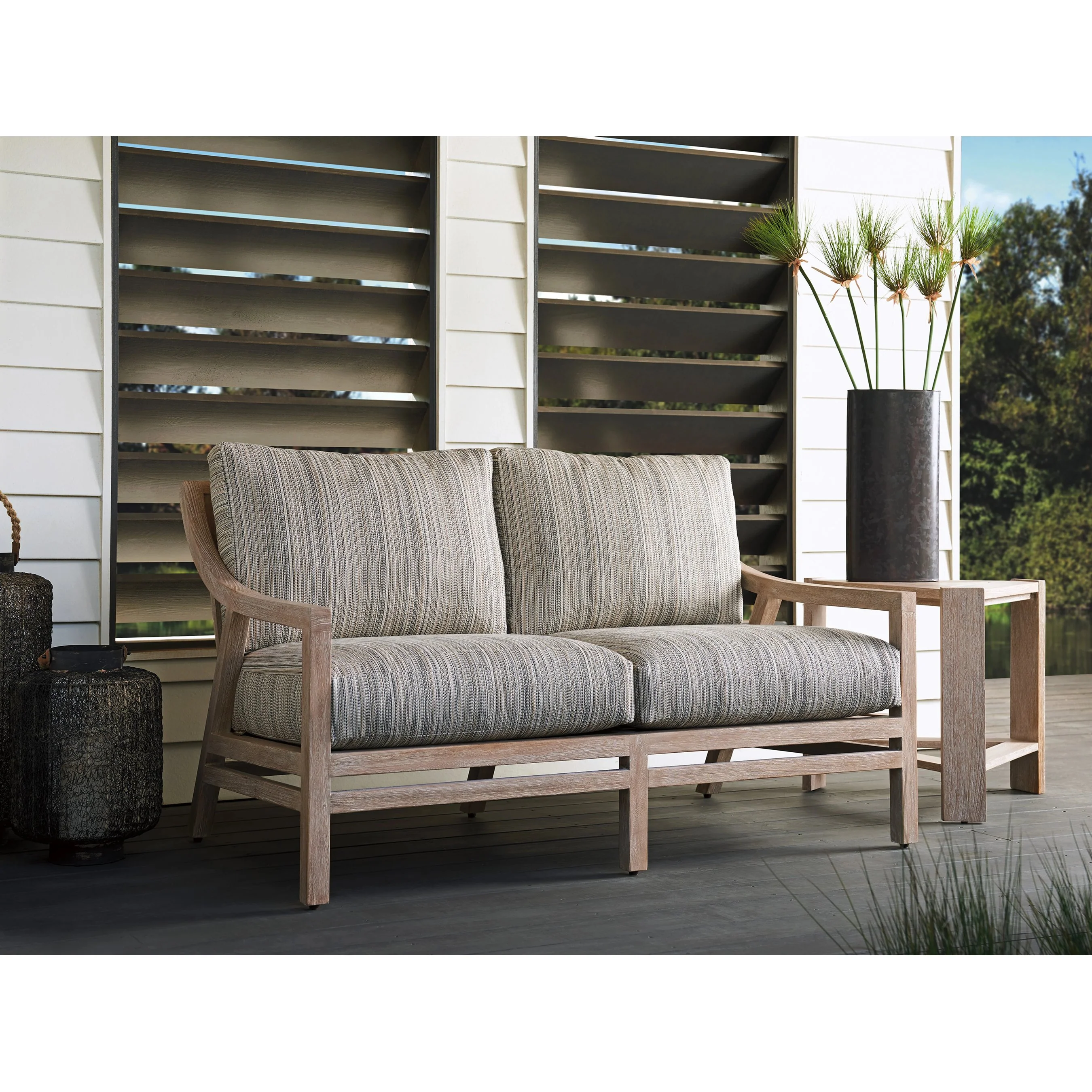 Stillwater Cove Triangular End Table - Image 6