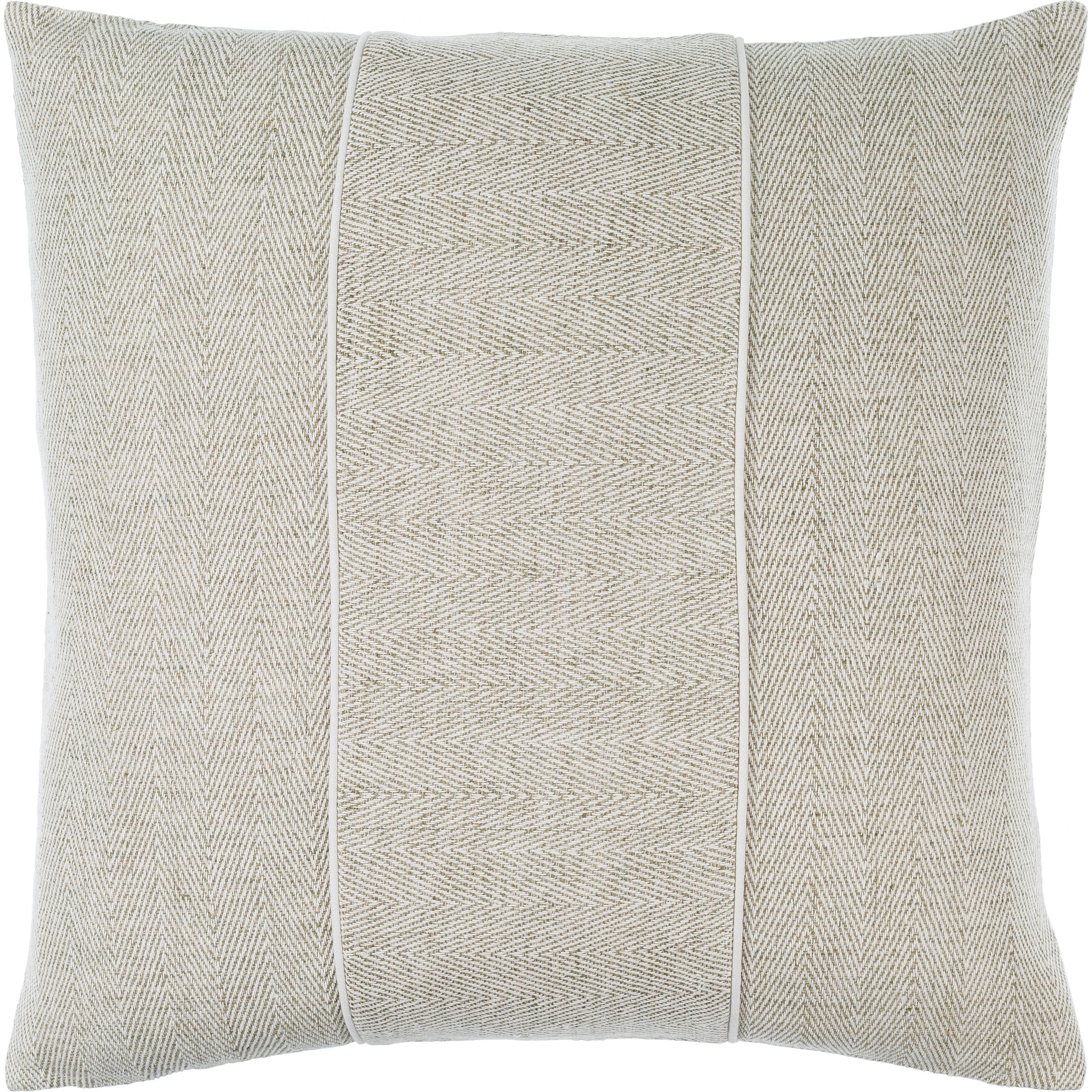 Stitched Linen Pillow - 490655