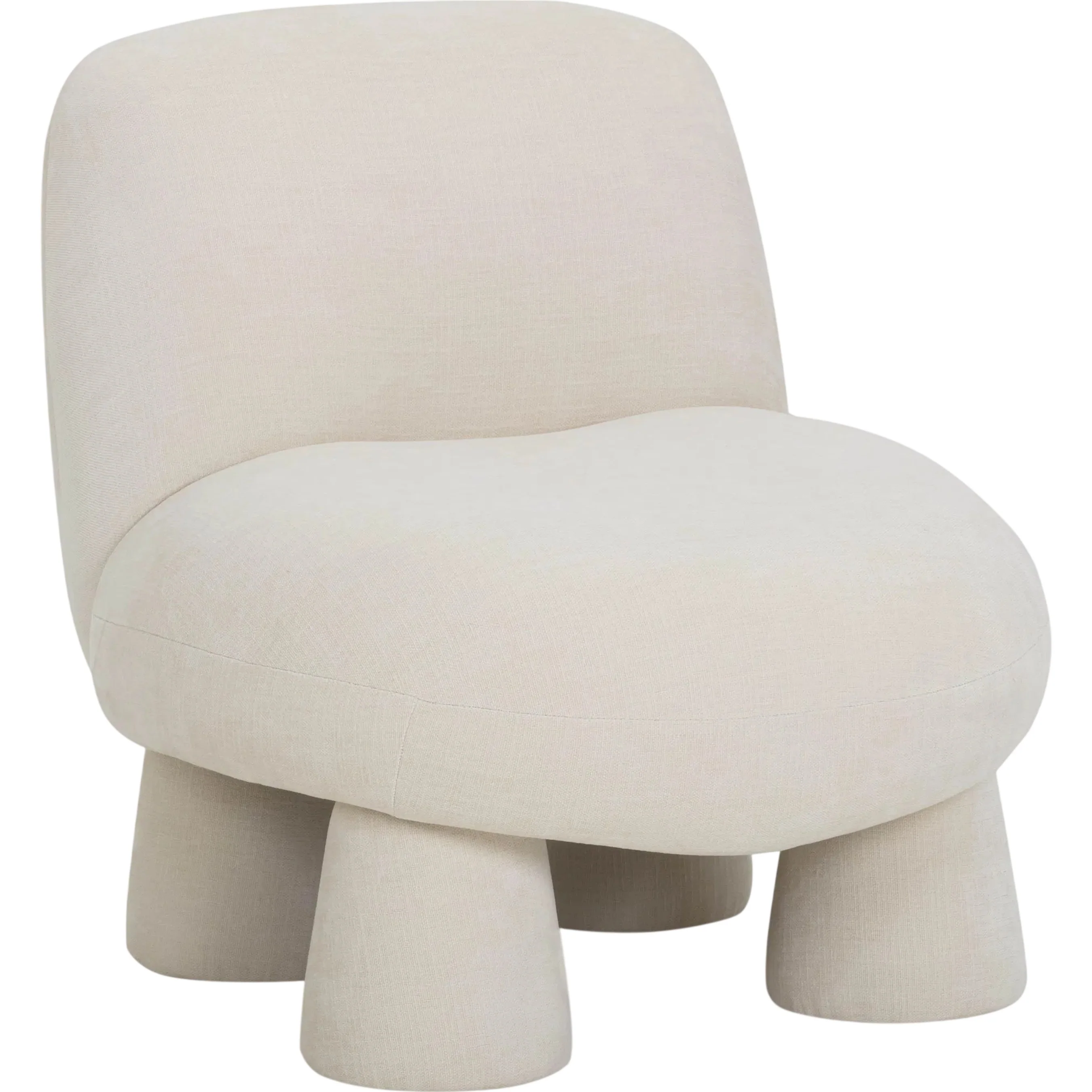 Stomp Upcycled Chenille Accent Chair