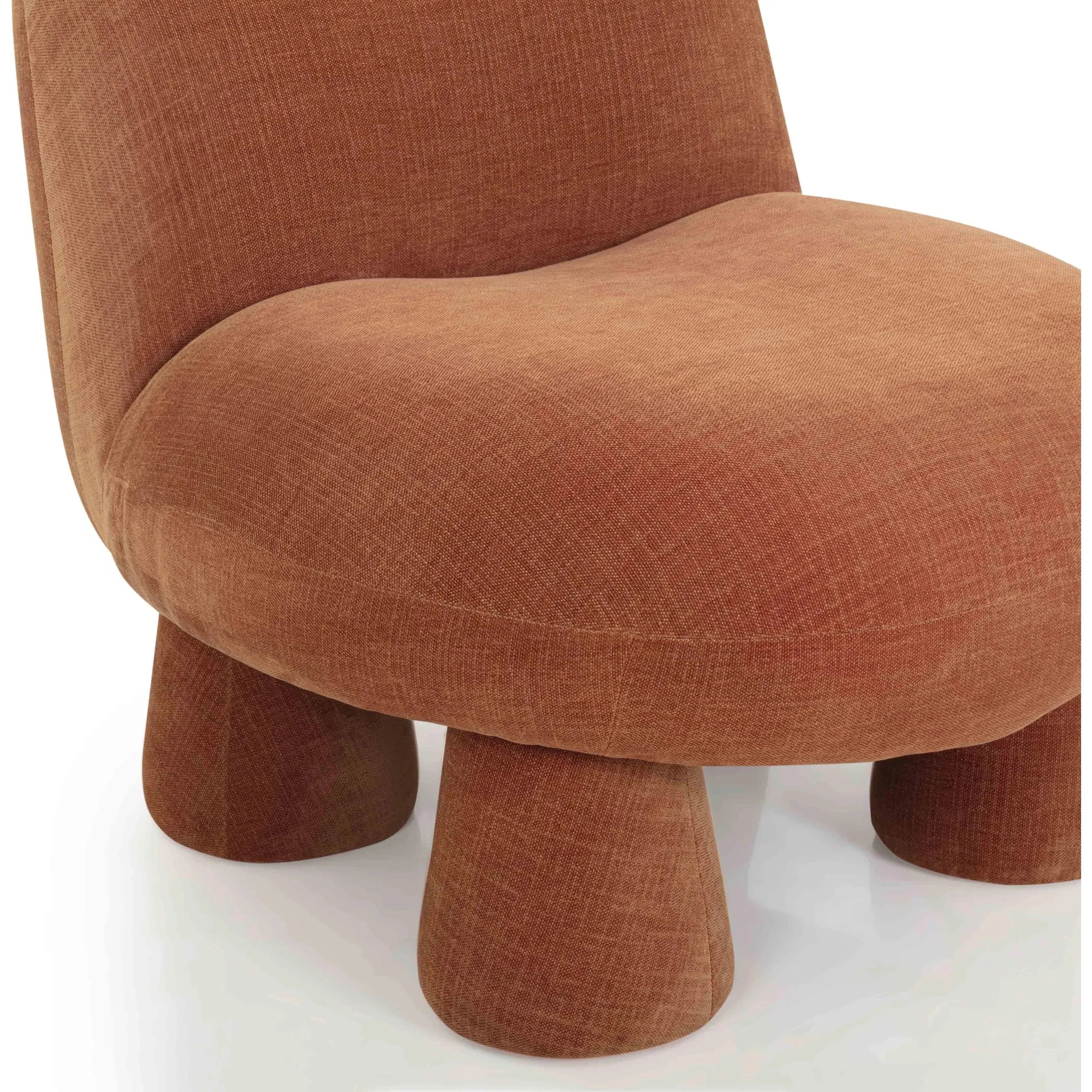 Stomp Upcycled Chenille Accent Chair - Image 13