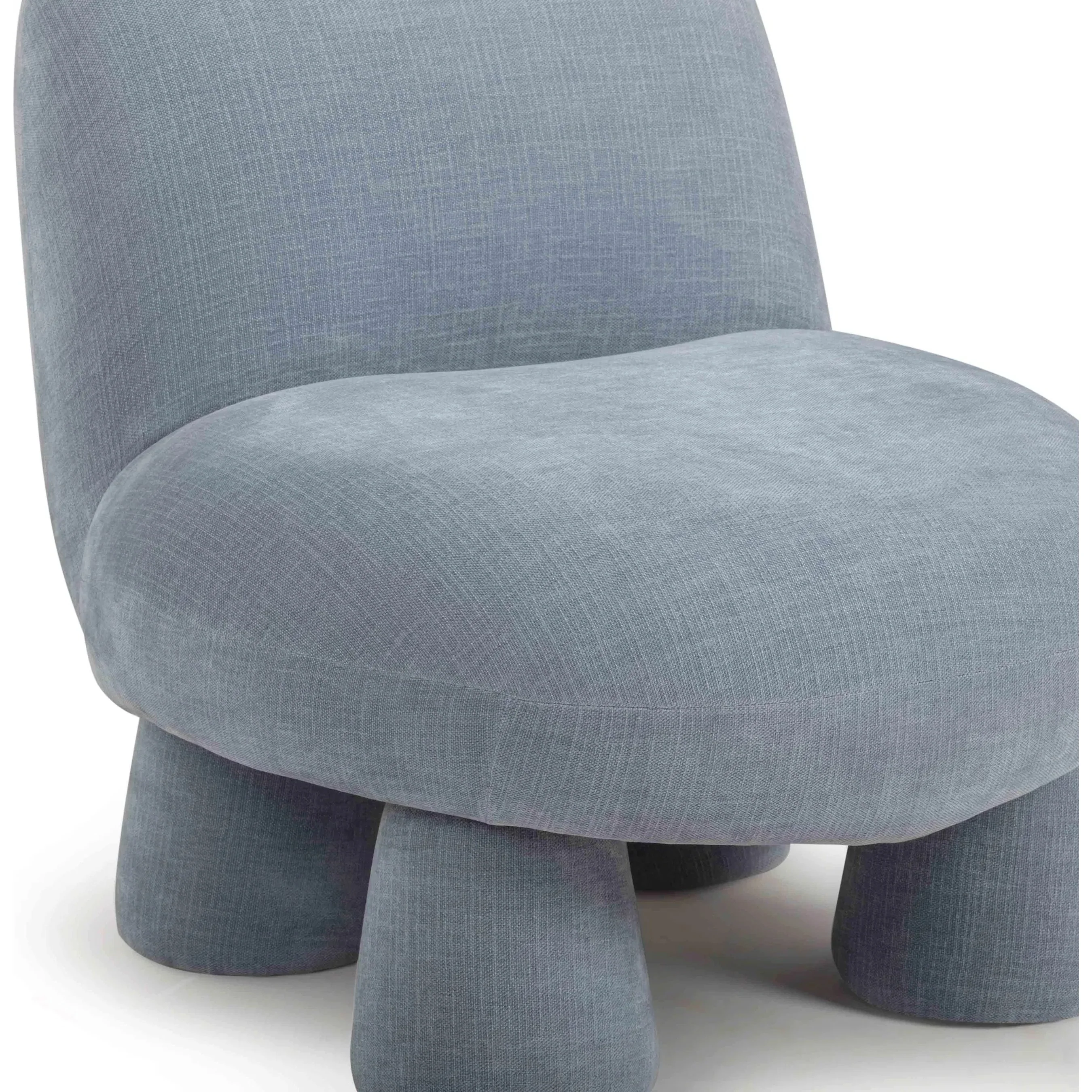 Stomp Upcycled Chenille Accent Chair - Image 15