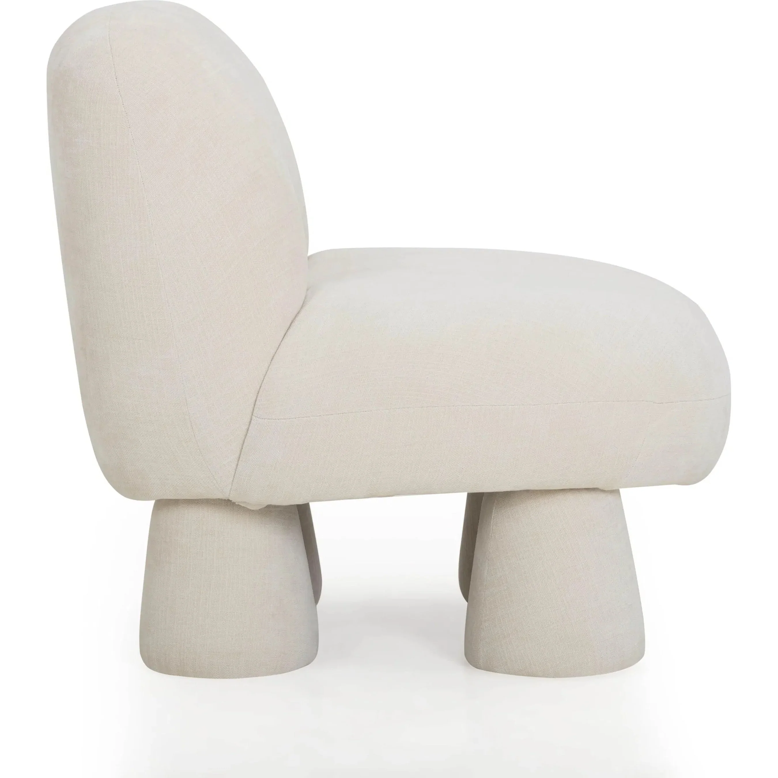 Stomp Upcycled Chenille Accent Chair - Image 4