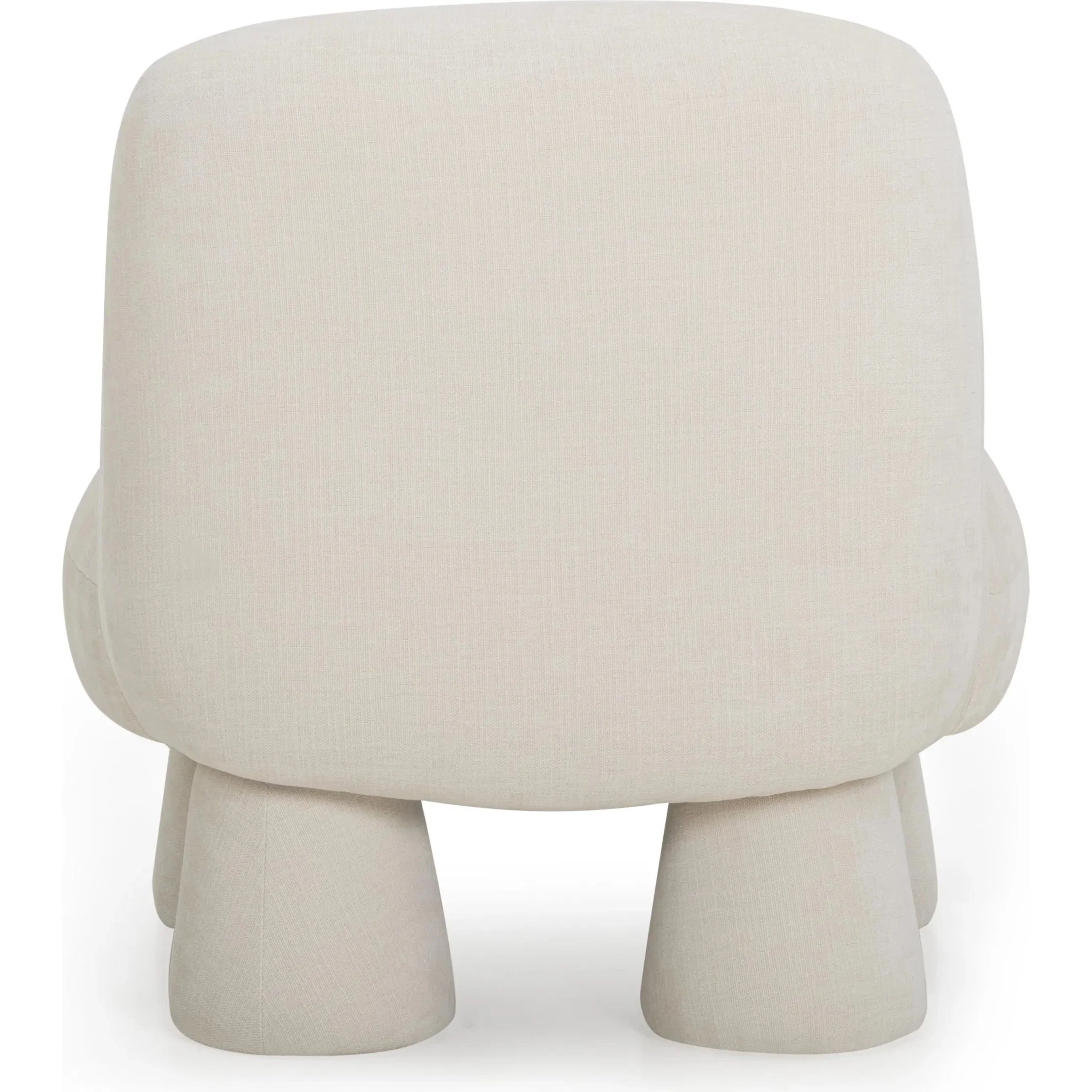 Stomp Upcycled Chenille Accent Chair - Image 5