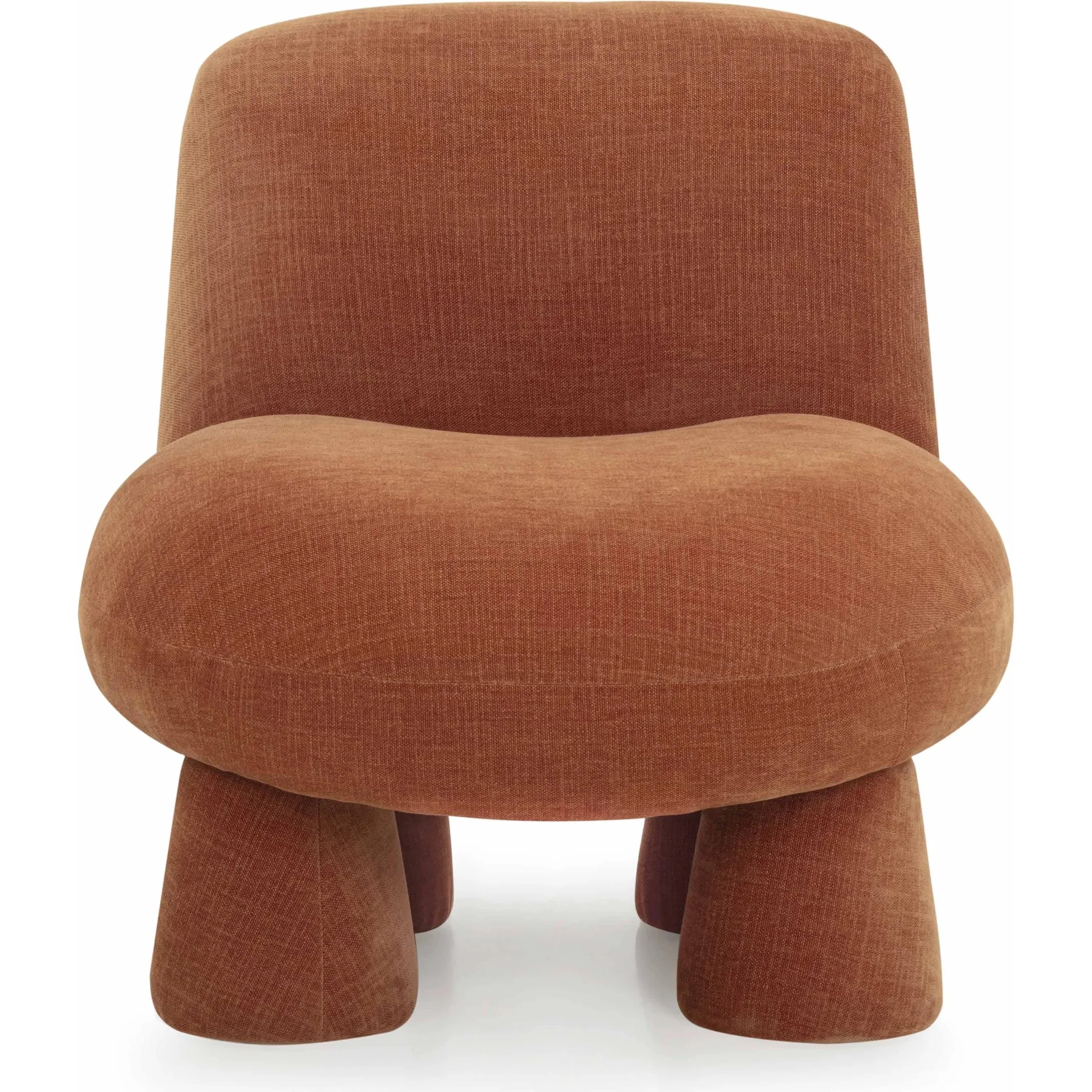 Stomp Upcycled Chenille Accent Chair - Image 7