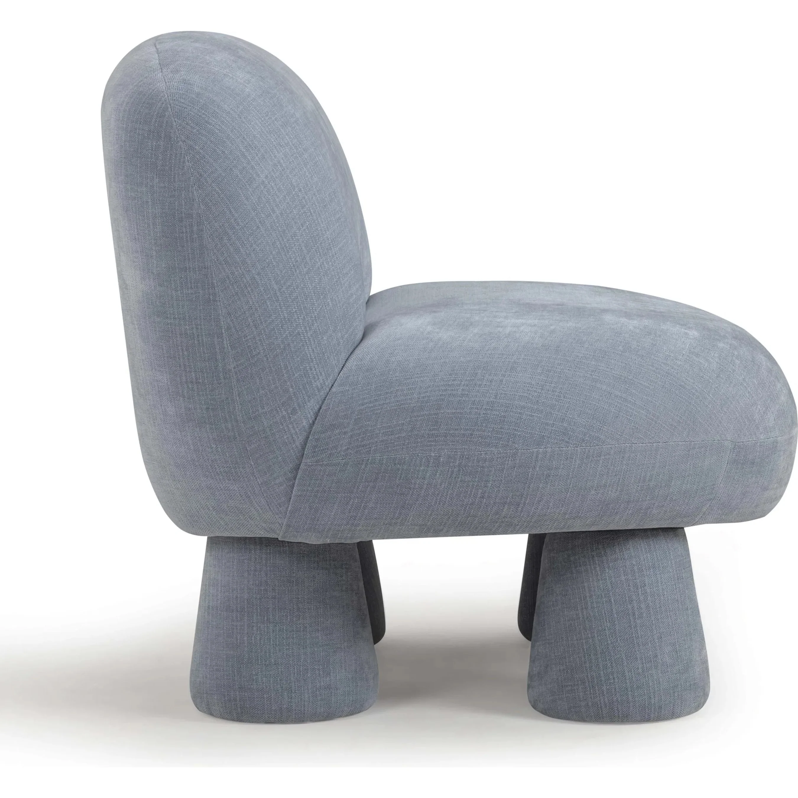 Stomp Upcycled Chenille Accent Chair - Image 8