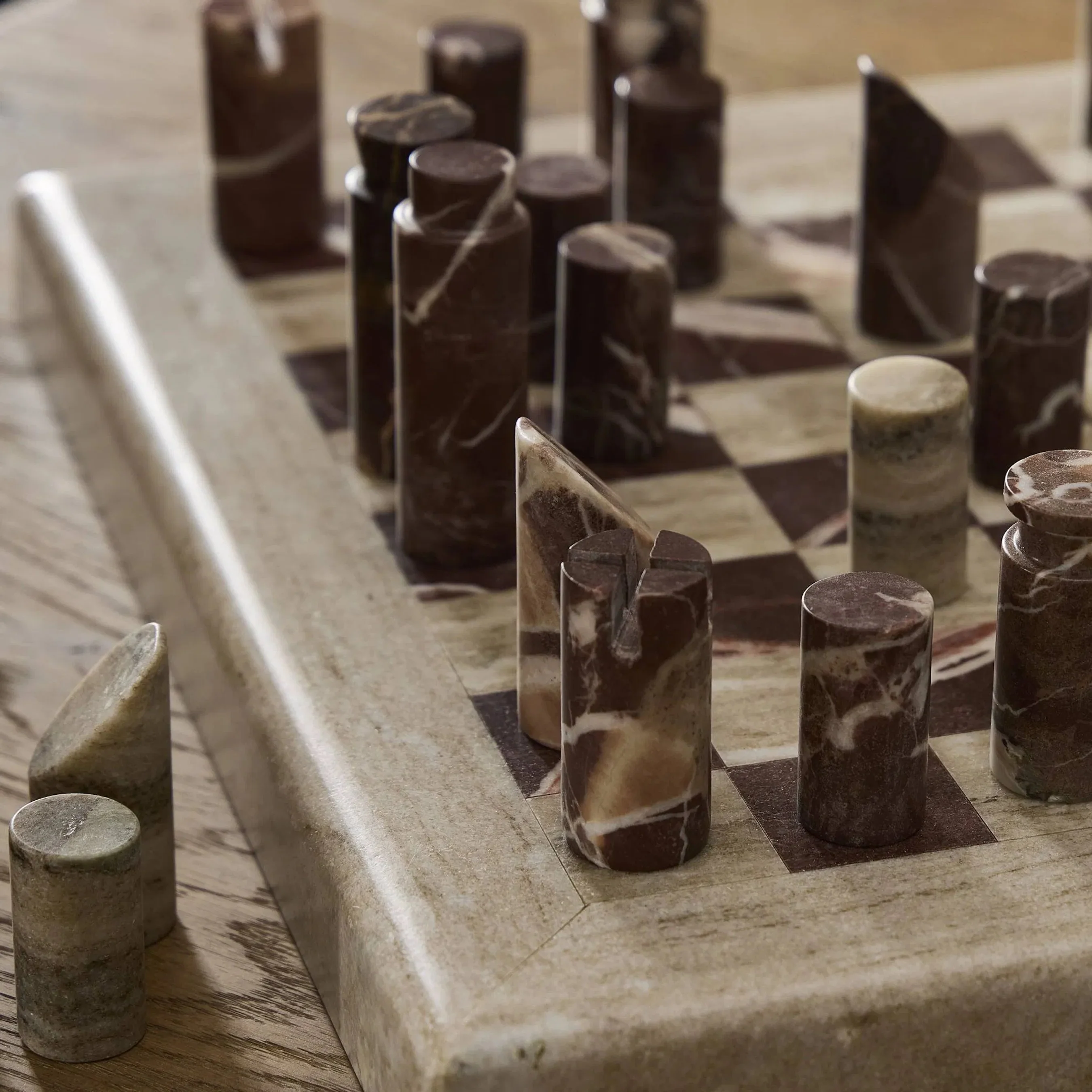 Stone Chess Set - Image 9