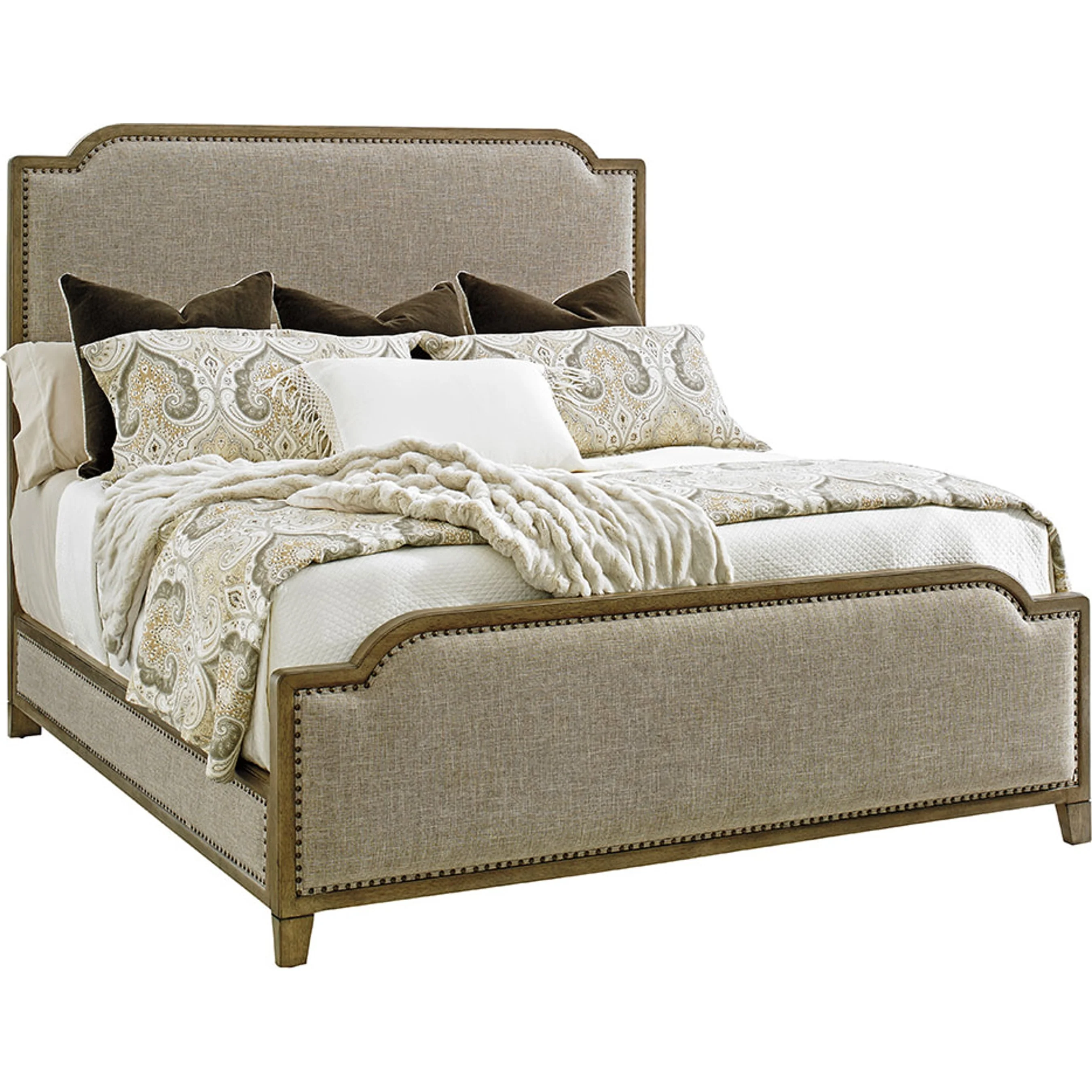 Stone Harbour Upholstered Bed