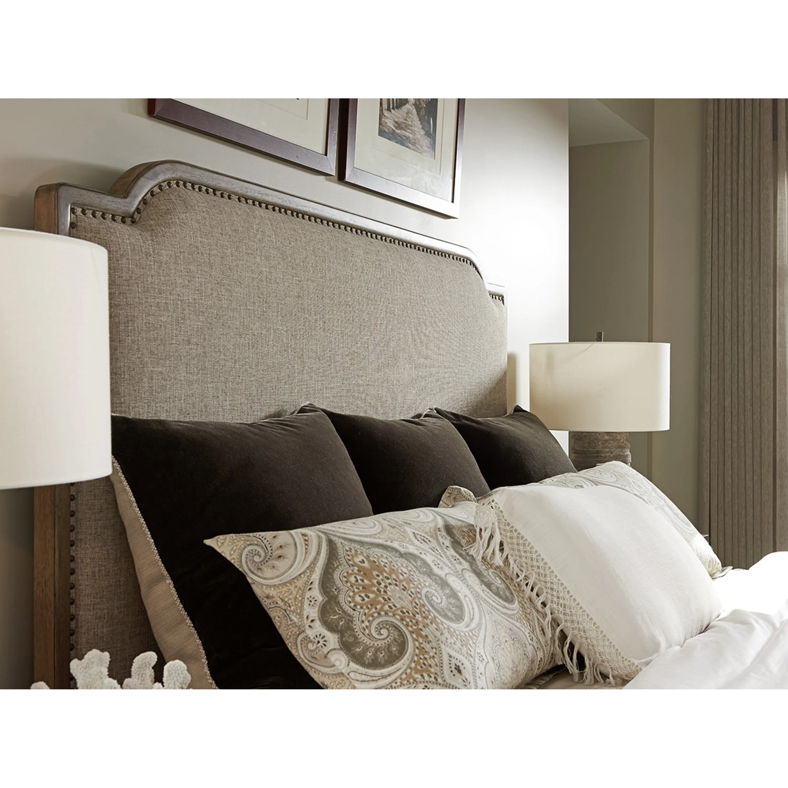 Stone Harbour Upholstered Bed - Image 4