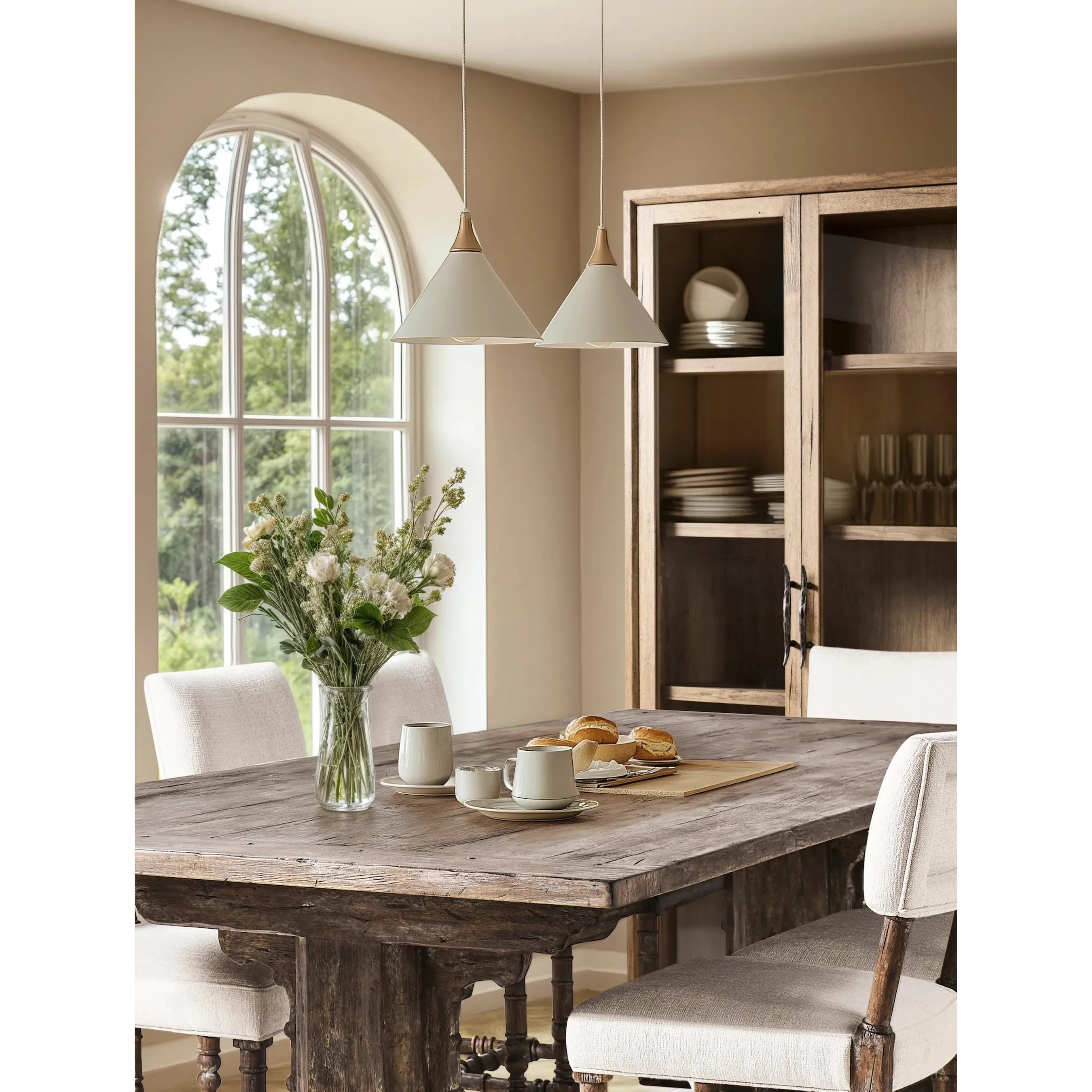 Stone Ridge Gallery Cabinet - Image 2