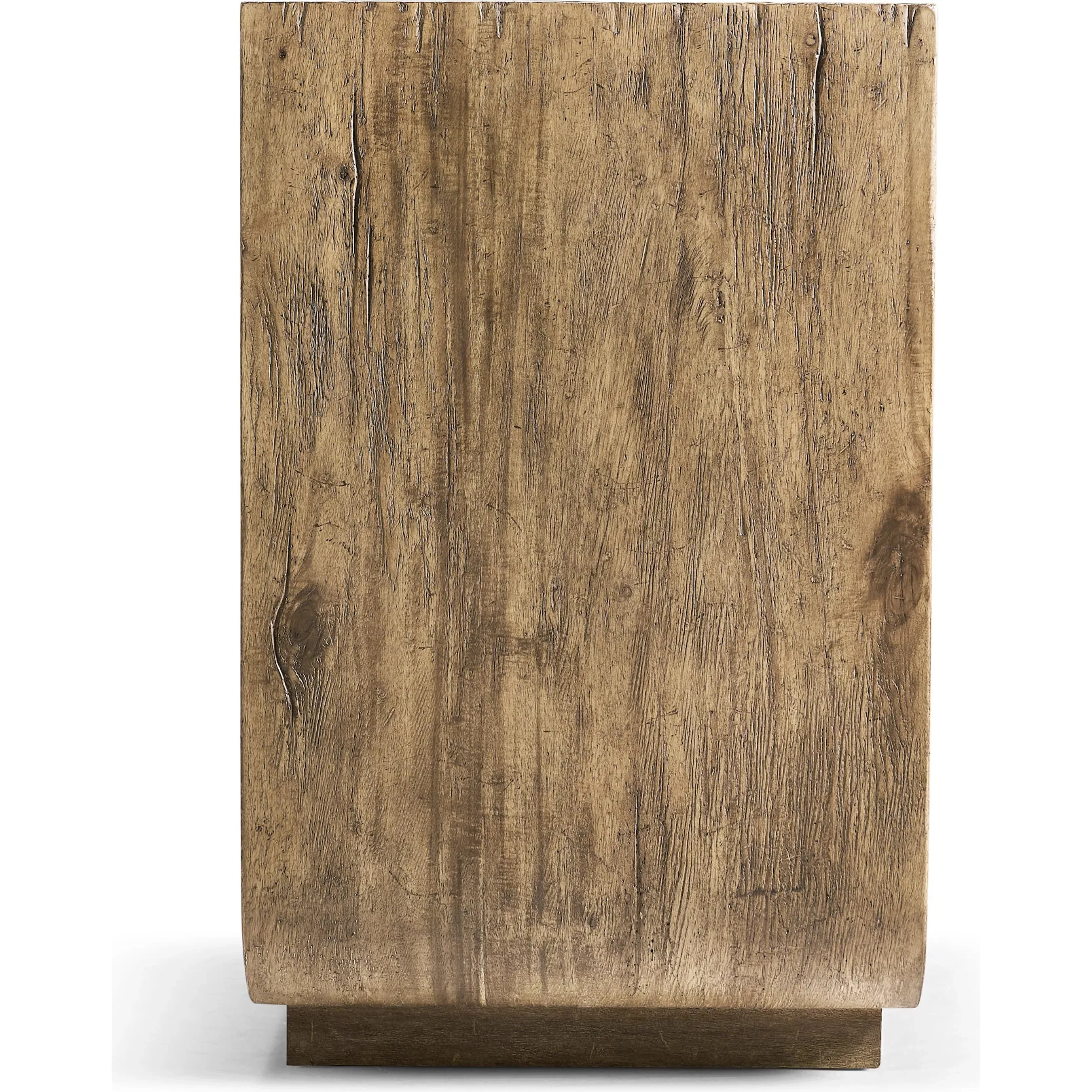 Stone Ridge Leather Credenza - Image 5