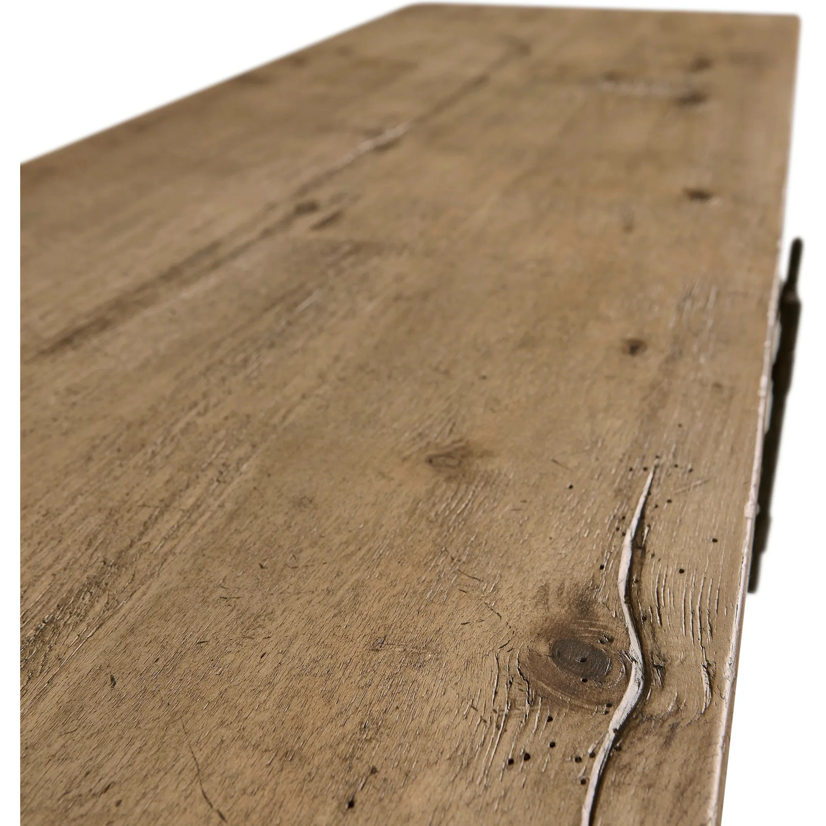 Stone Ridge Leather Credenza - Image 7