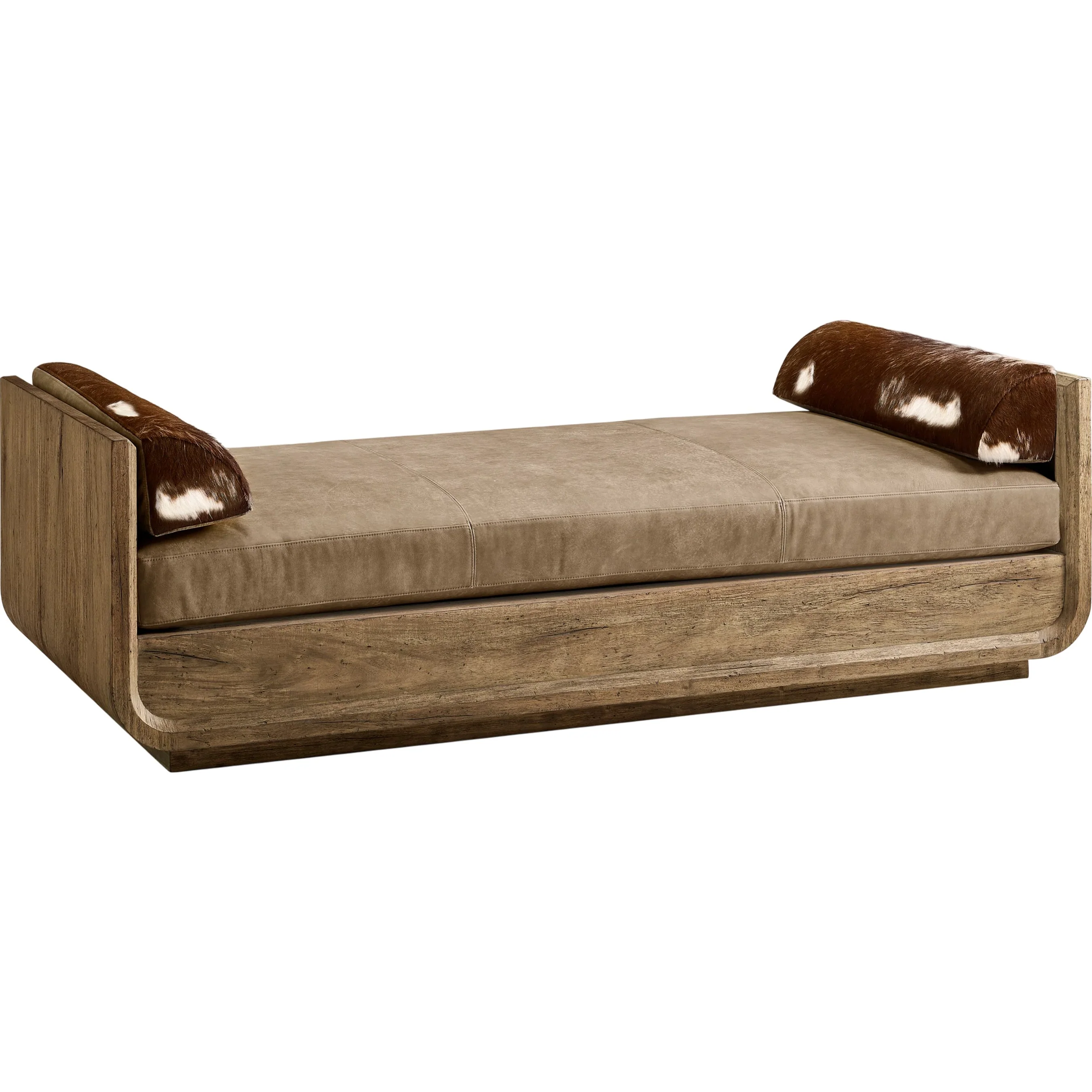 Stone Ridge Leather & Hide Daybed