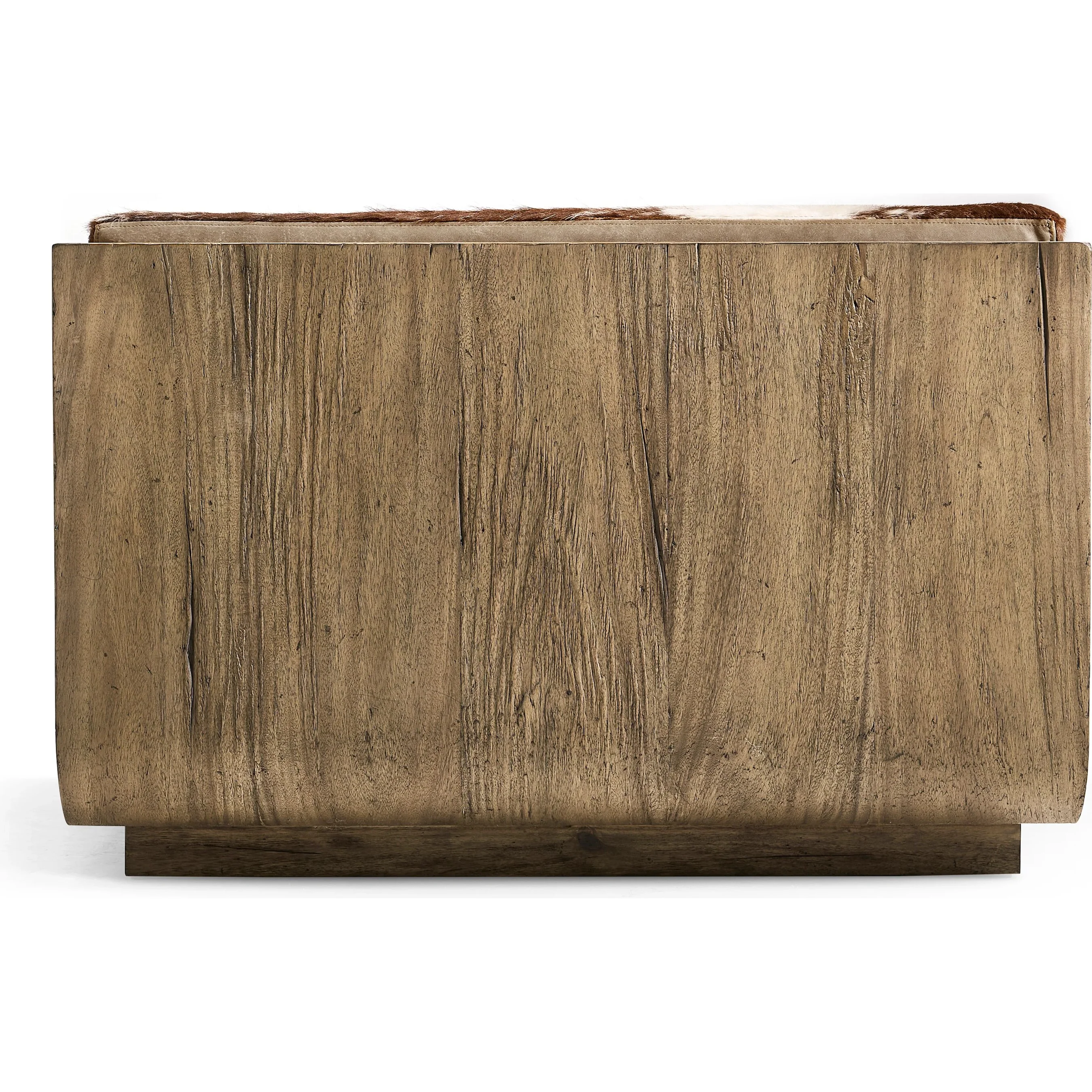 Stone Ridge Leather & Hide Daybed - Image 3