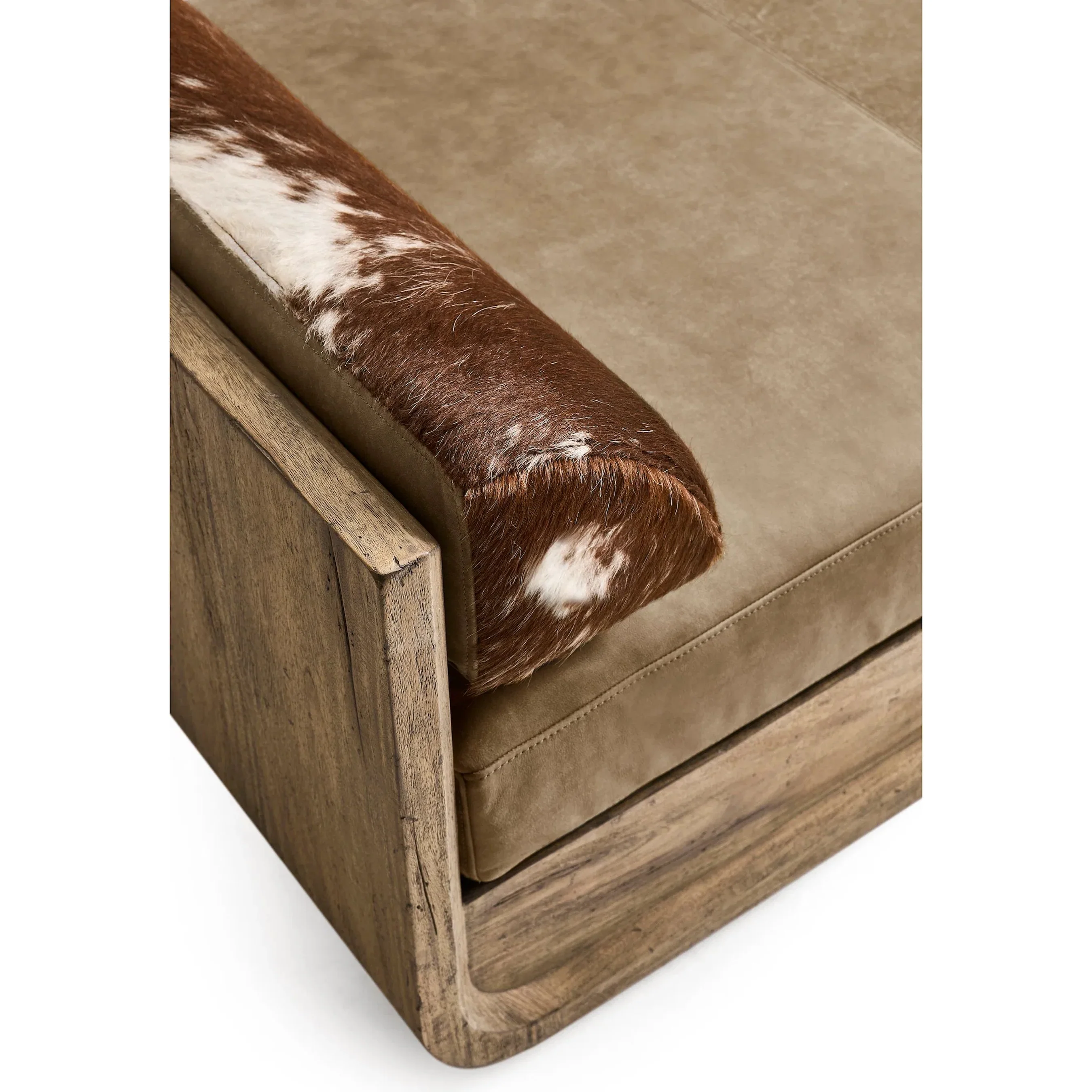 Stone Ridge Leather & Hide Daybed - Image 5