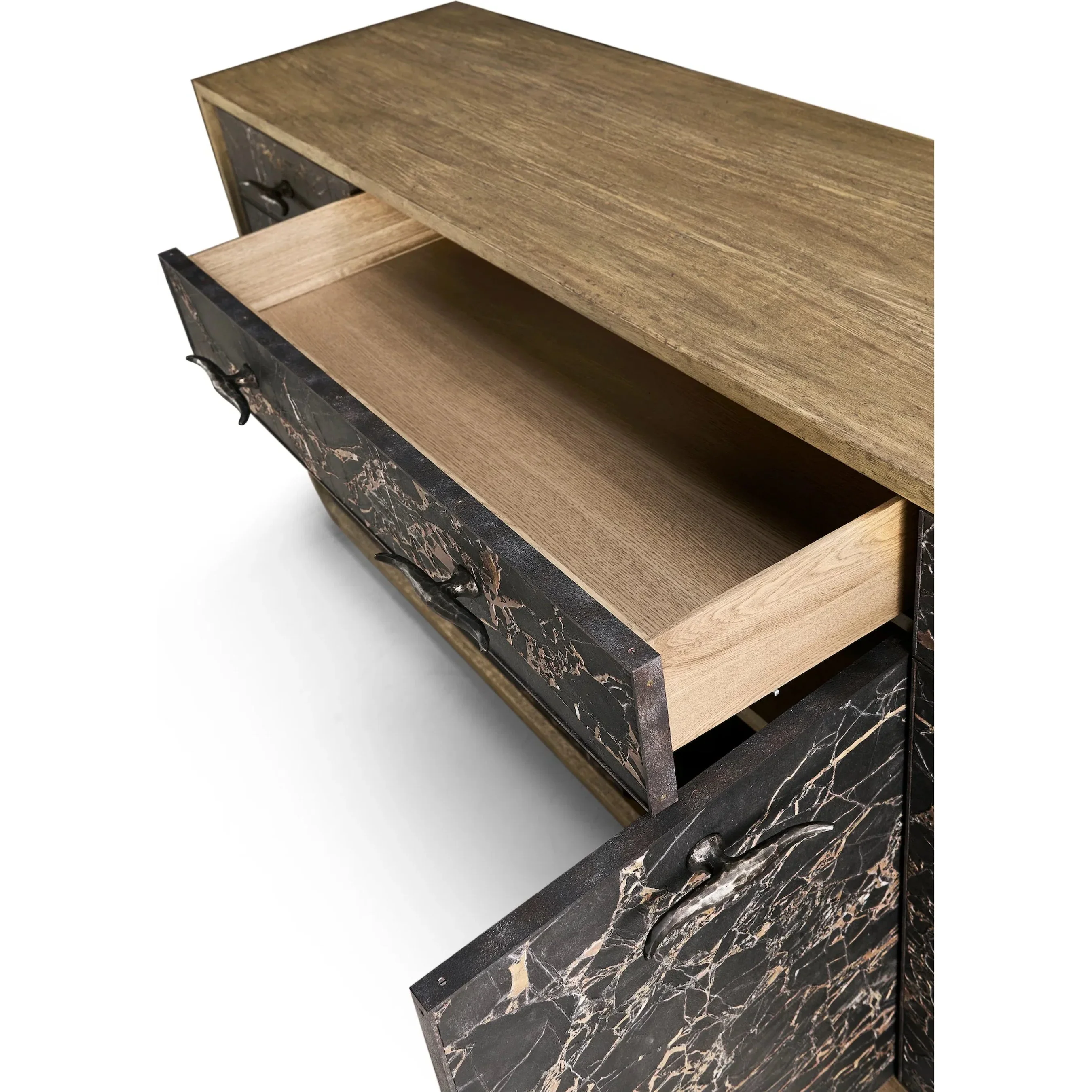 Stone Ridge Marble Credenza - Image 13