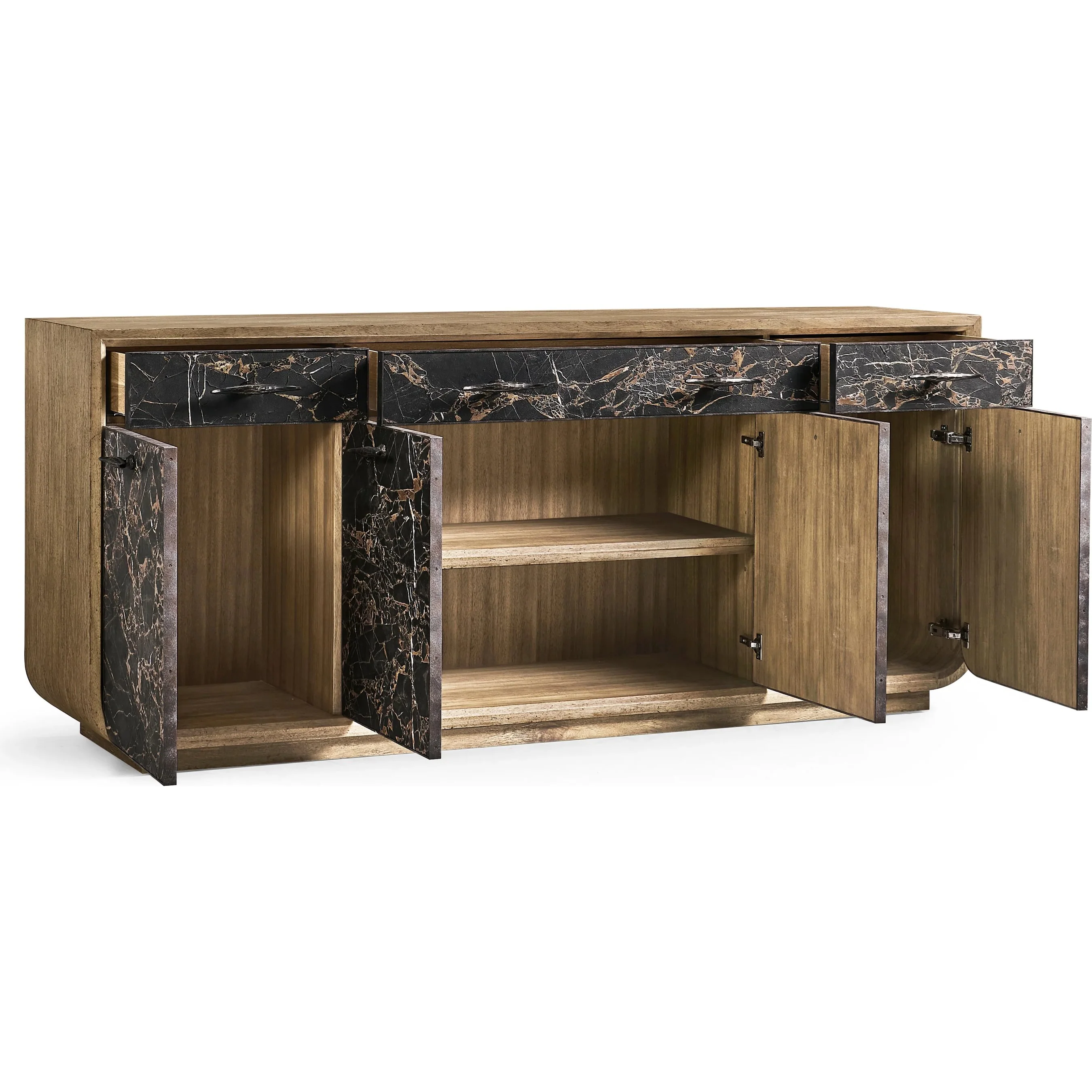 Stone Ridge Marble Credenza - Image 3