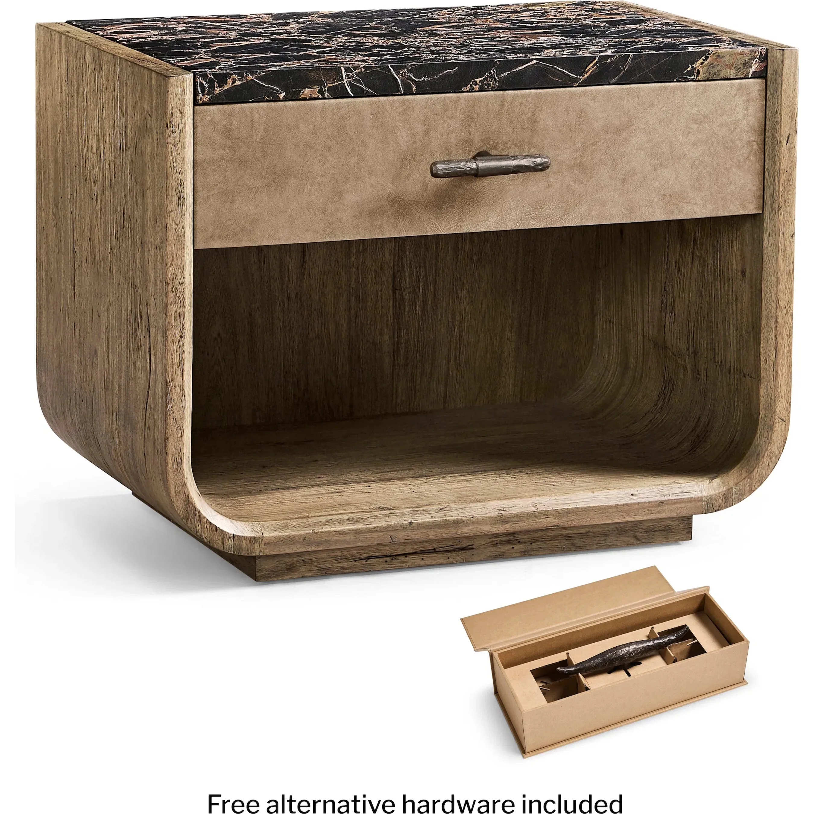 Stone Ridge Nightstand - Image 7