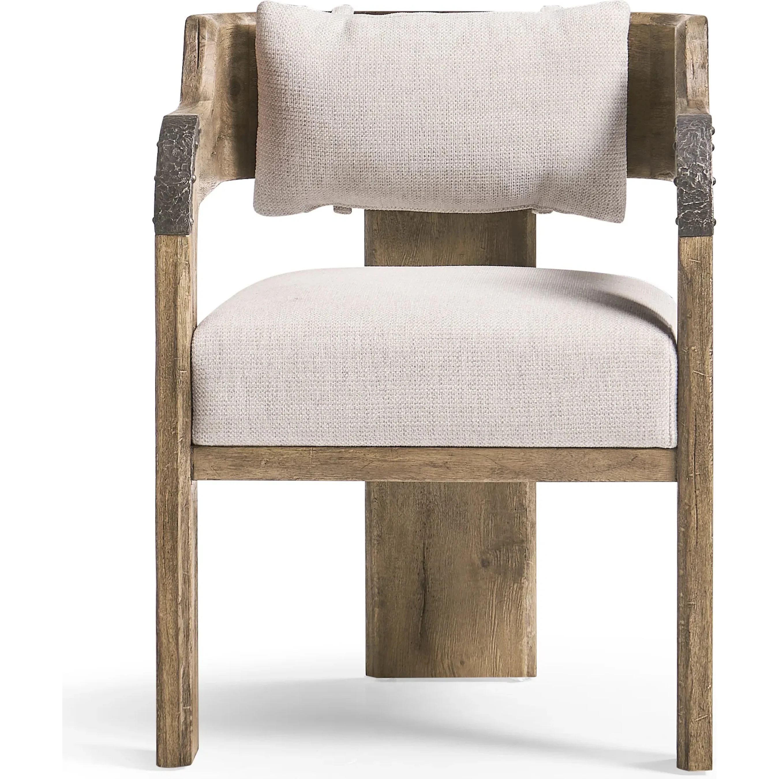 Stone Ridge Upholstered Arm Chair (Set of 2) - Image 2