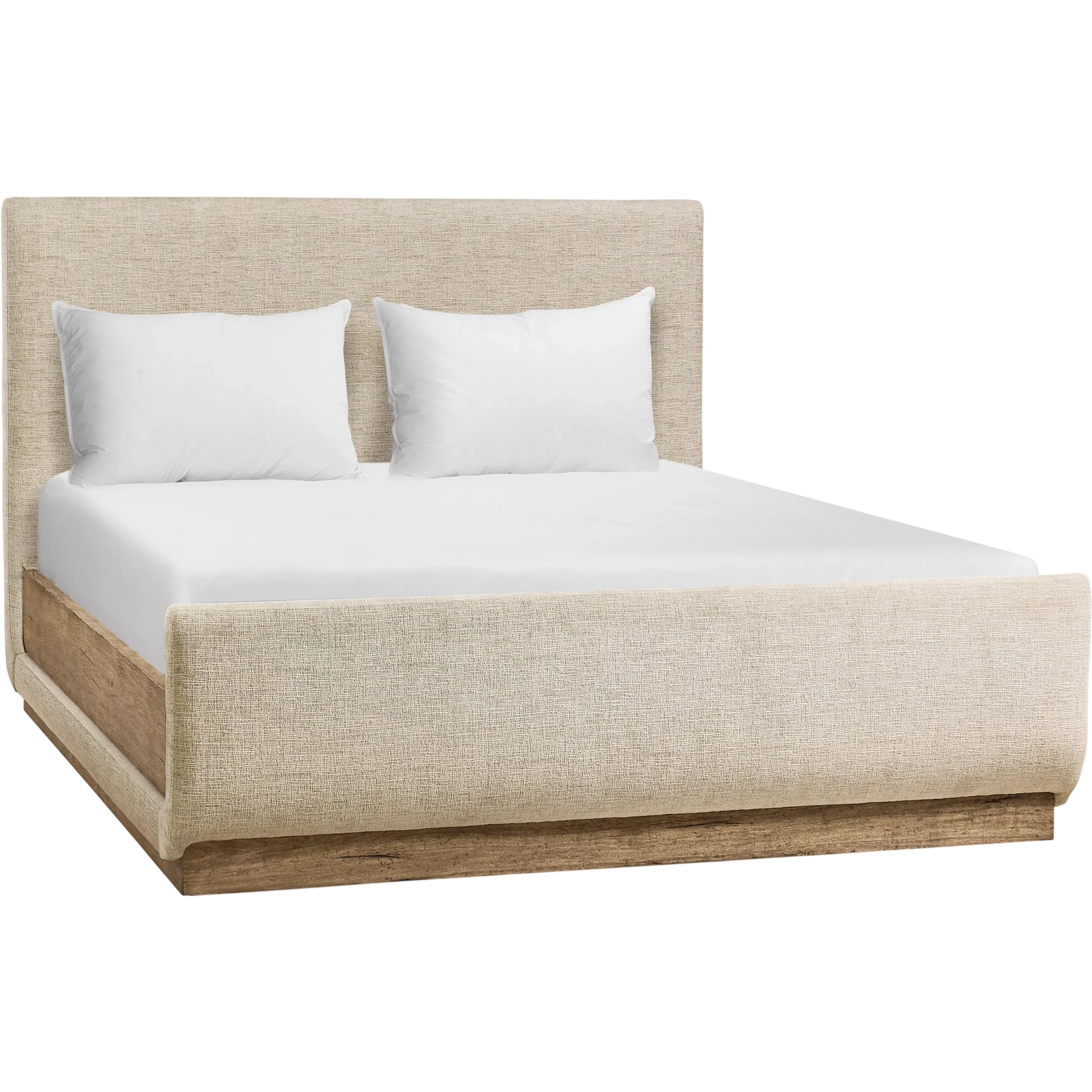 Stone Ridge Upholstered Bed - Image 3