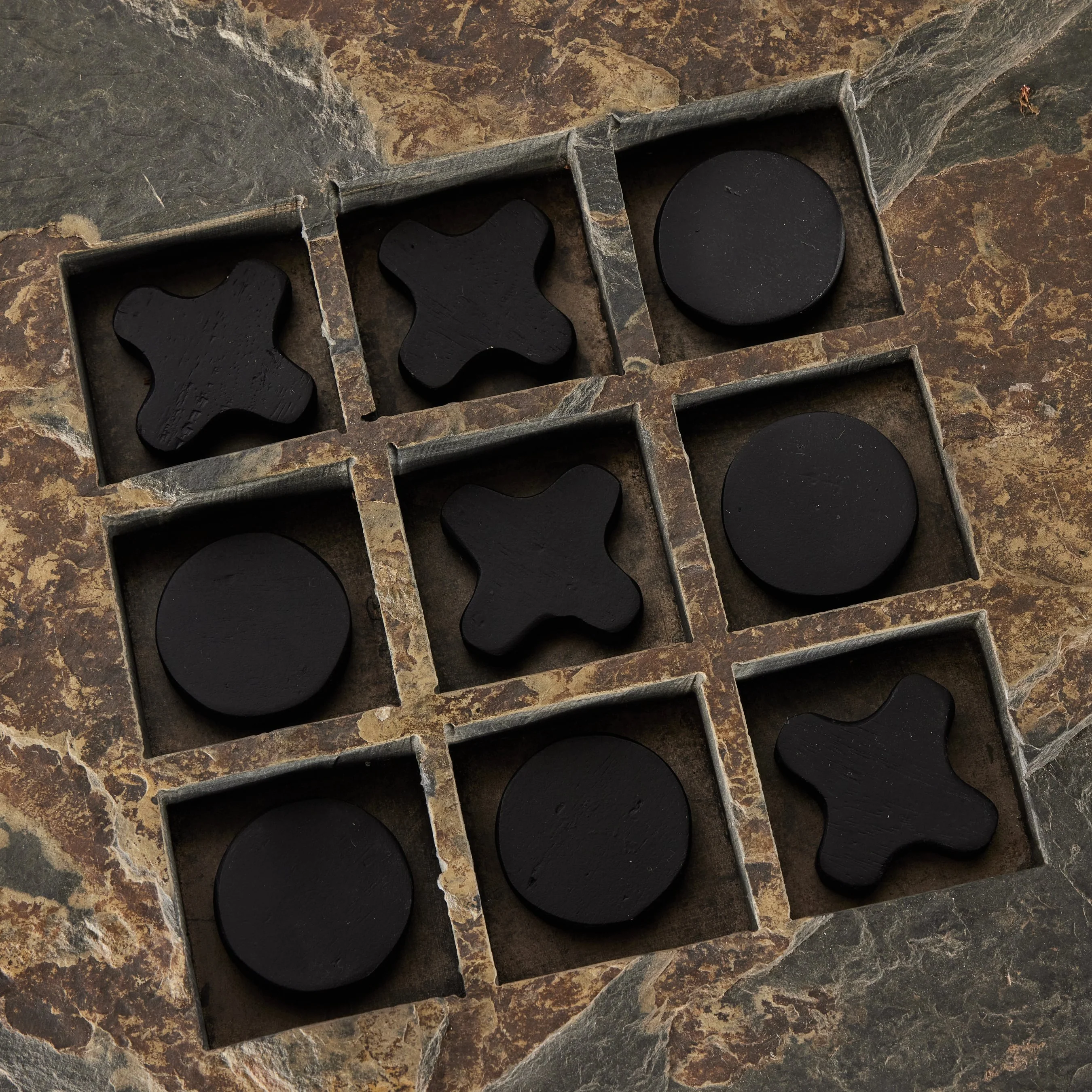 Stone Tic Tac Toe - Image 5