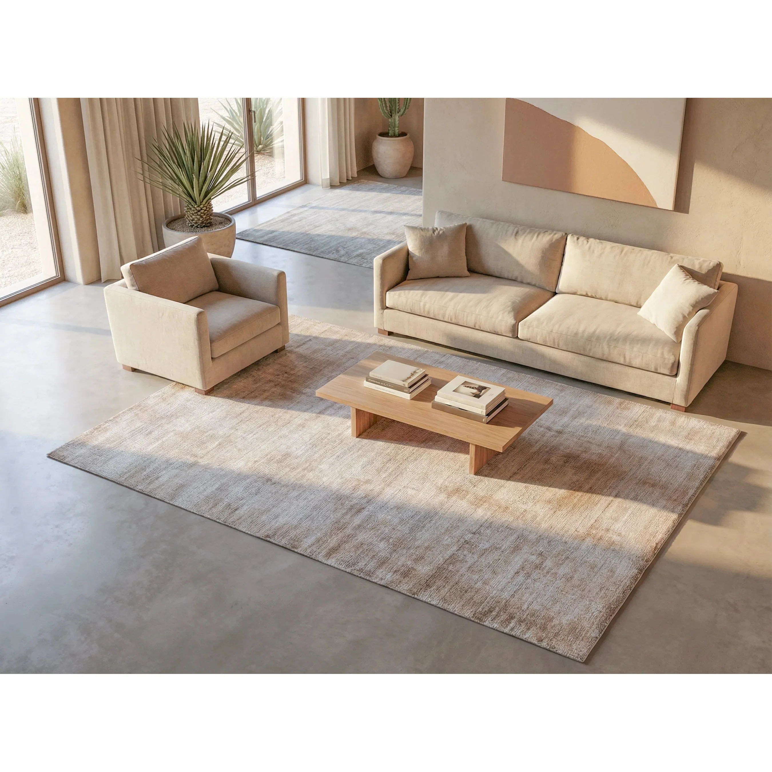 Stone Wash Gazni Area Rug - Image 22