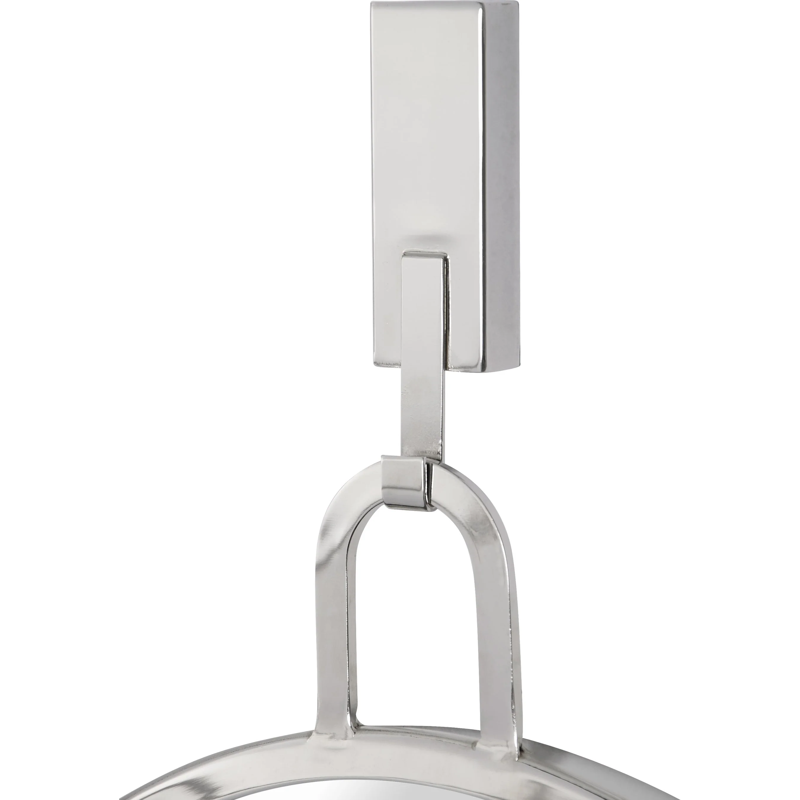 Stopwatch Oval Powder Room Mirror - Image 10