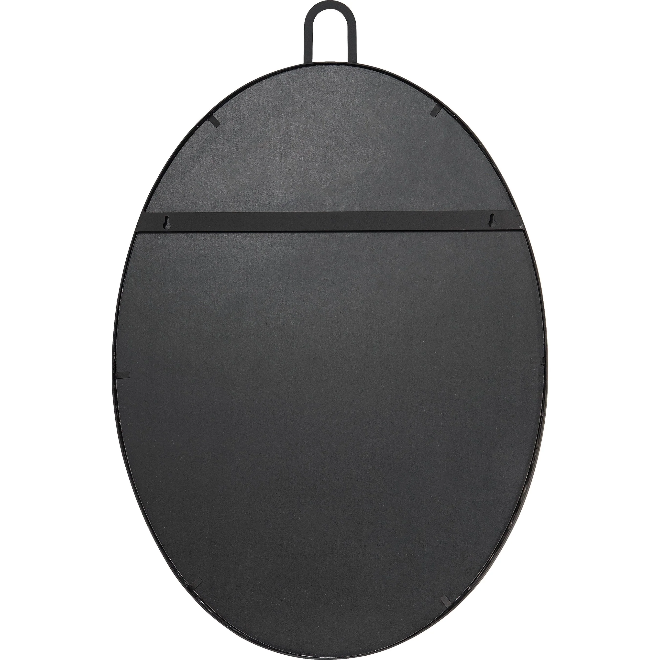 Stopwatch Oval Powder Room Mirror - Image 4