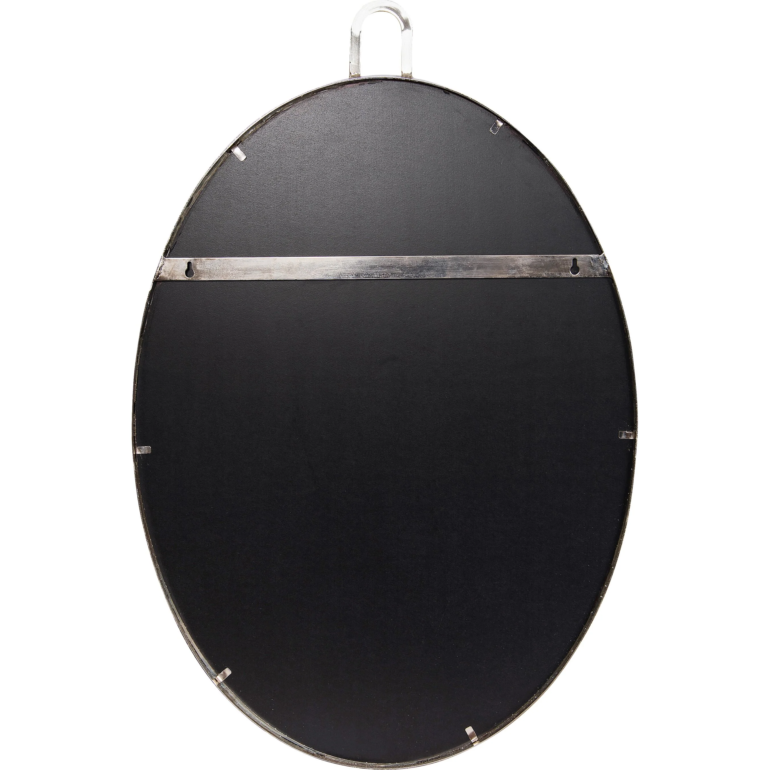 Stopwatch Oval Powder Room Mirror - Image 7