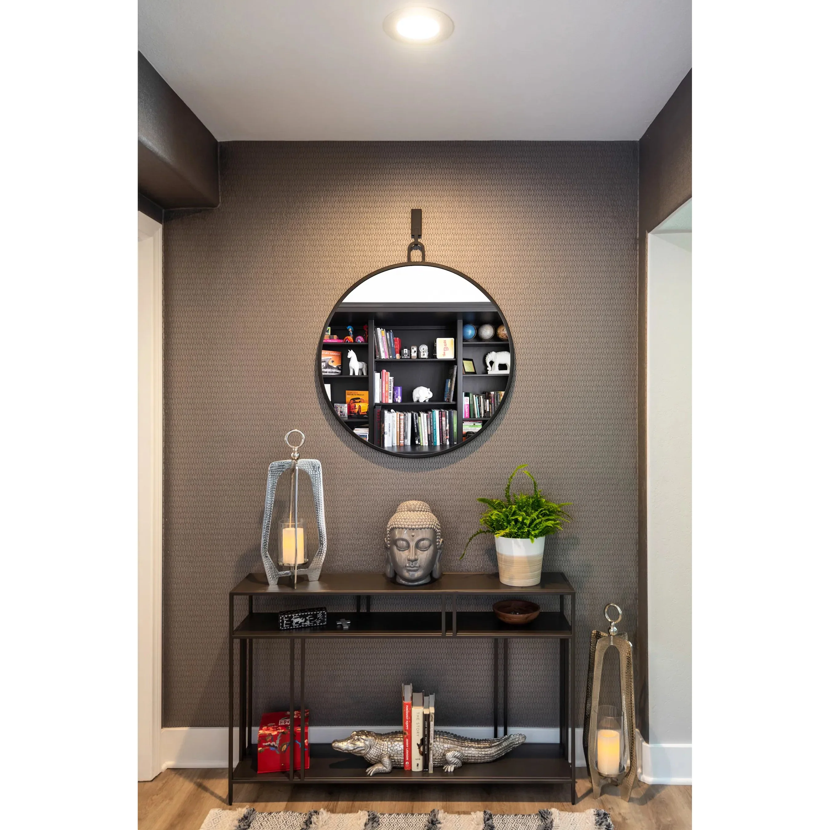 Stopwatch Round Accent Mirror - Image 4