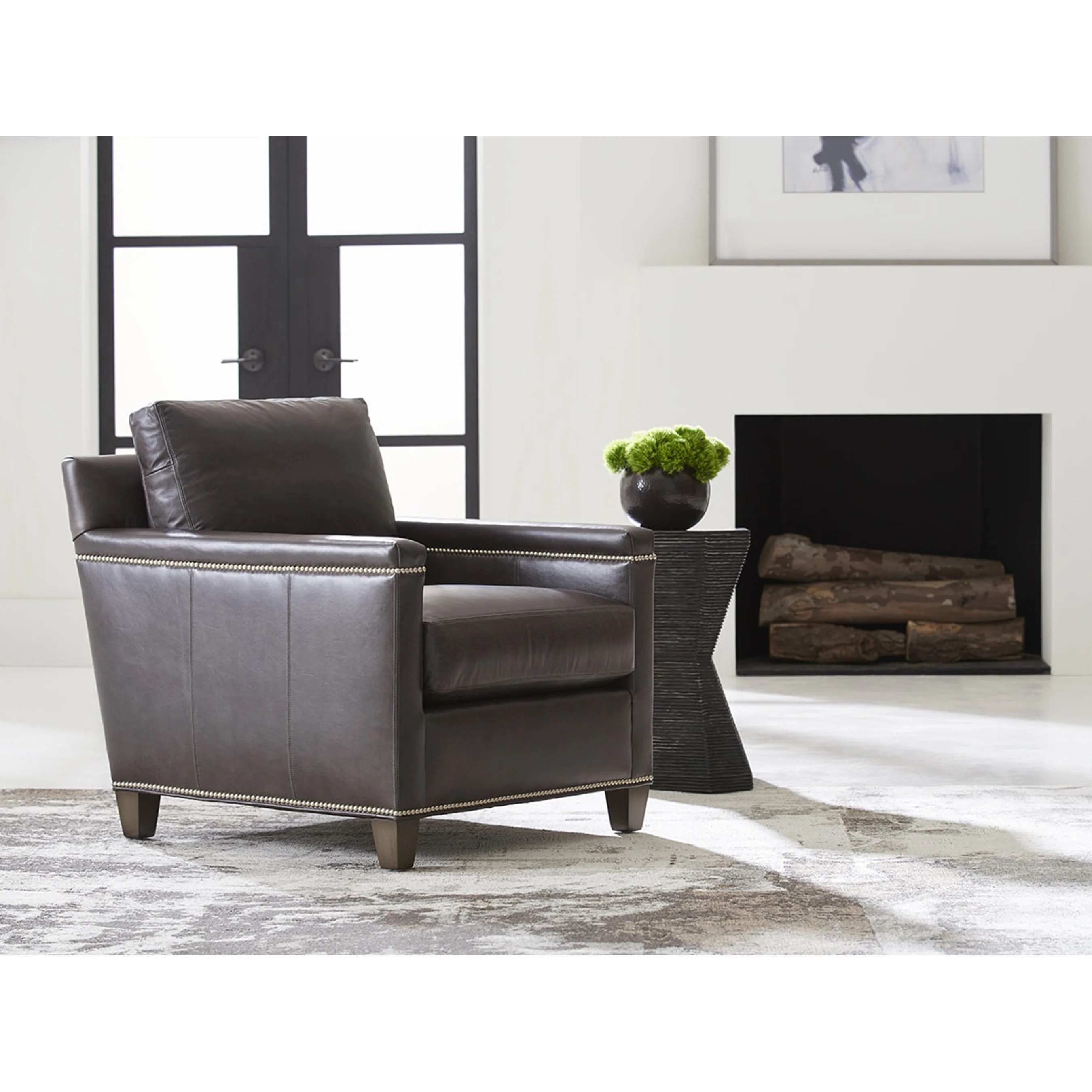 Strada Leather Chair - Image 3