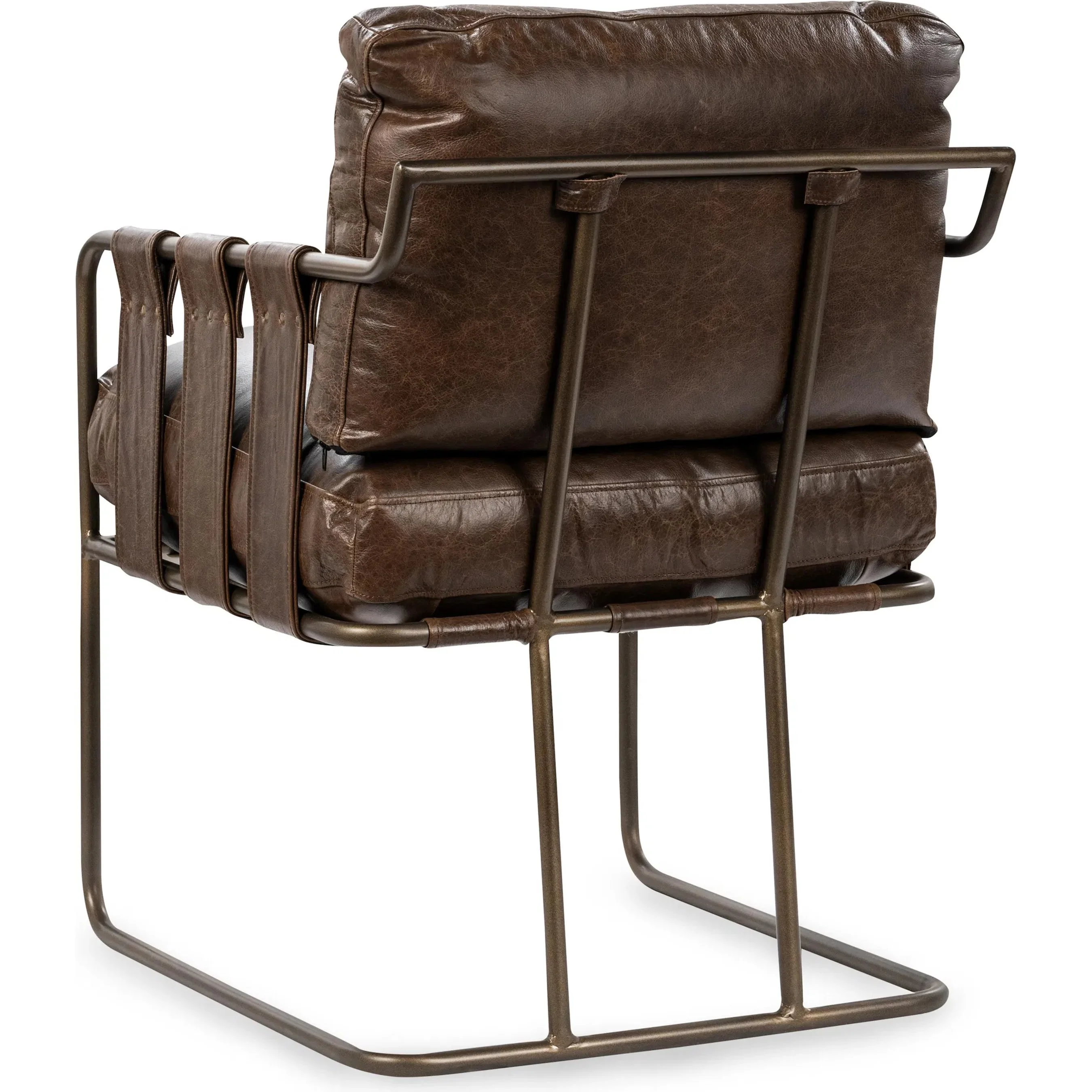 Strapling Leather Dining Chair - Image 13