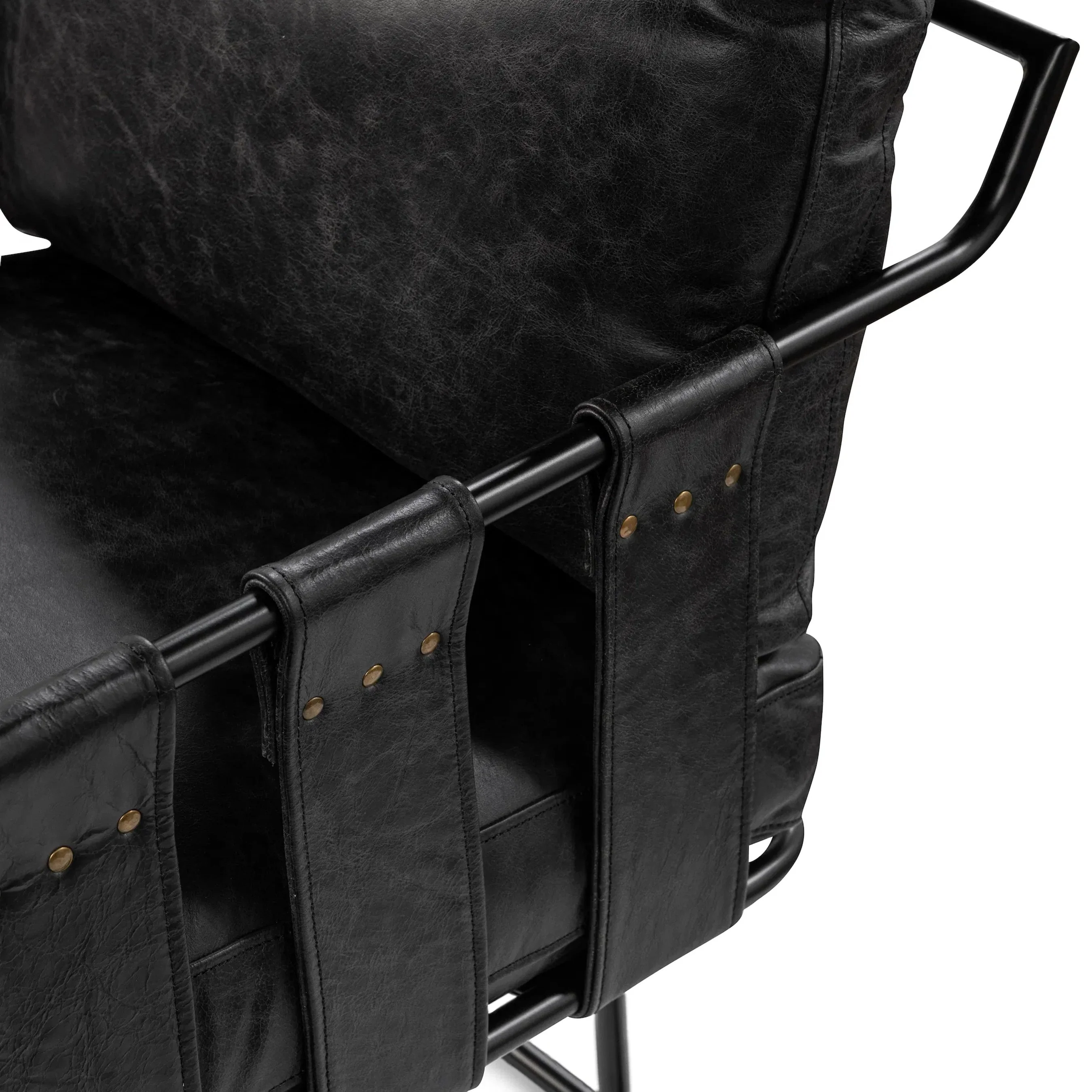 Strapling Leather Dining Chair - Image 22