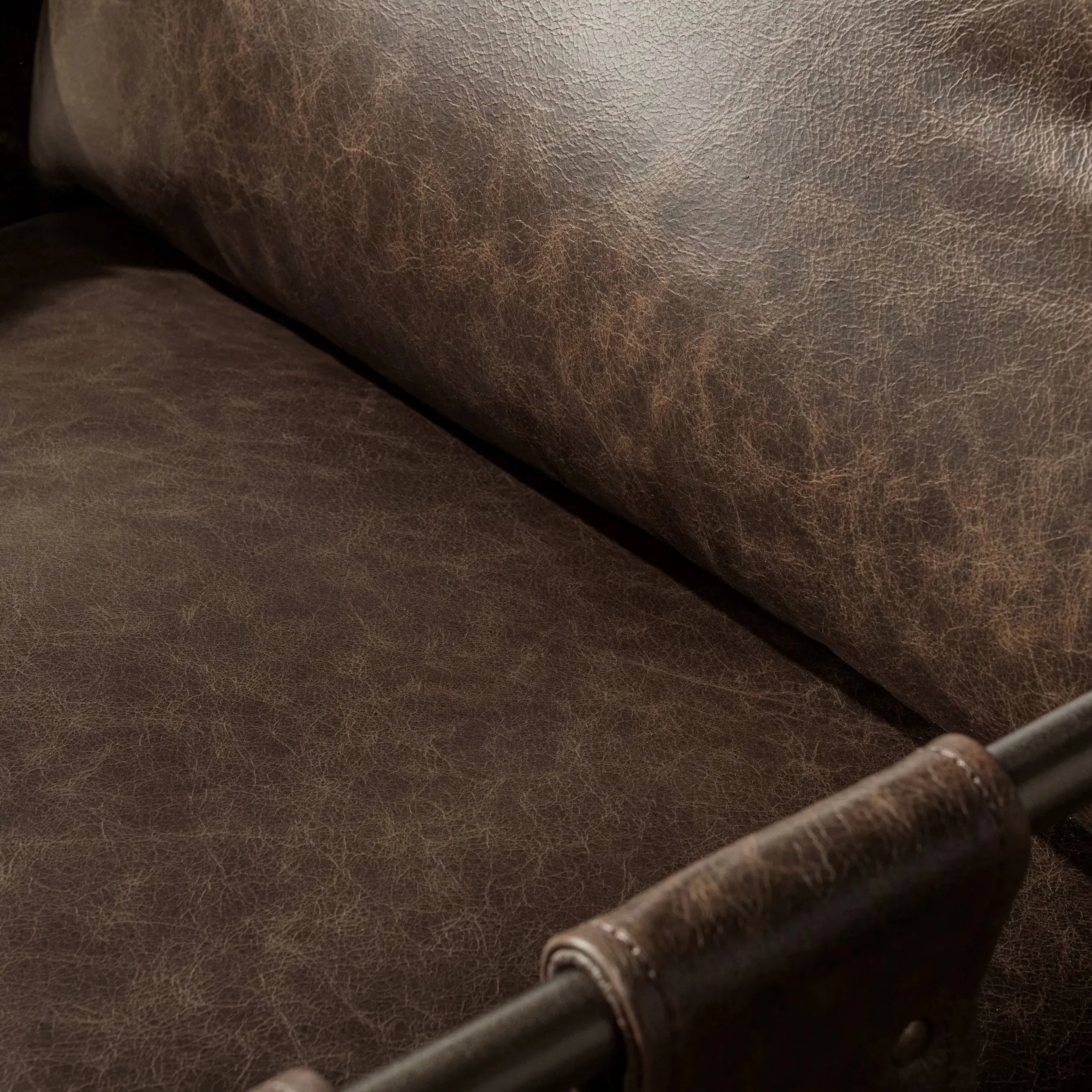 Strapling Leather Dining Chair - Image 25