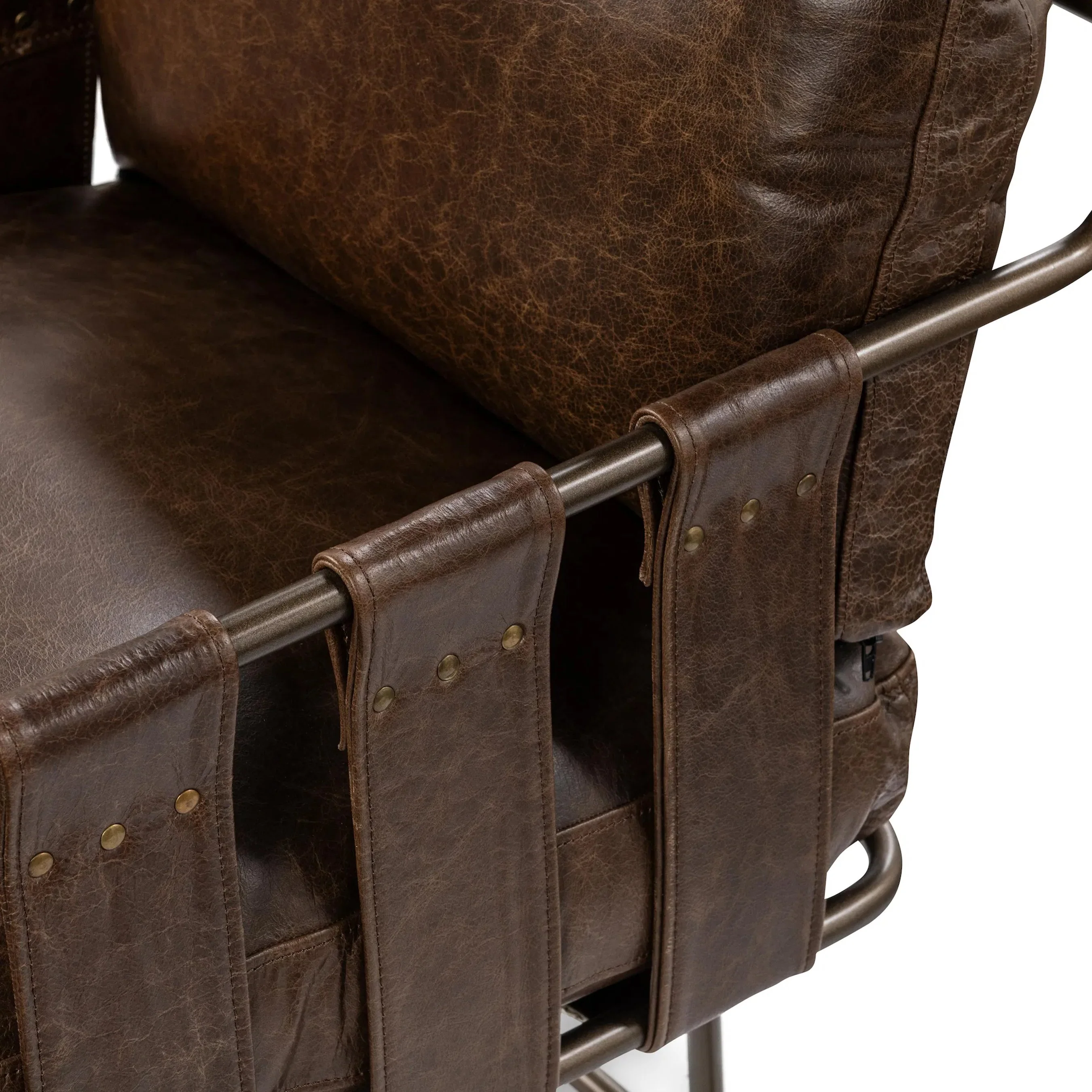 Strapling Leather Dining Chair - Image 27