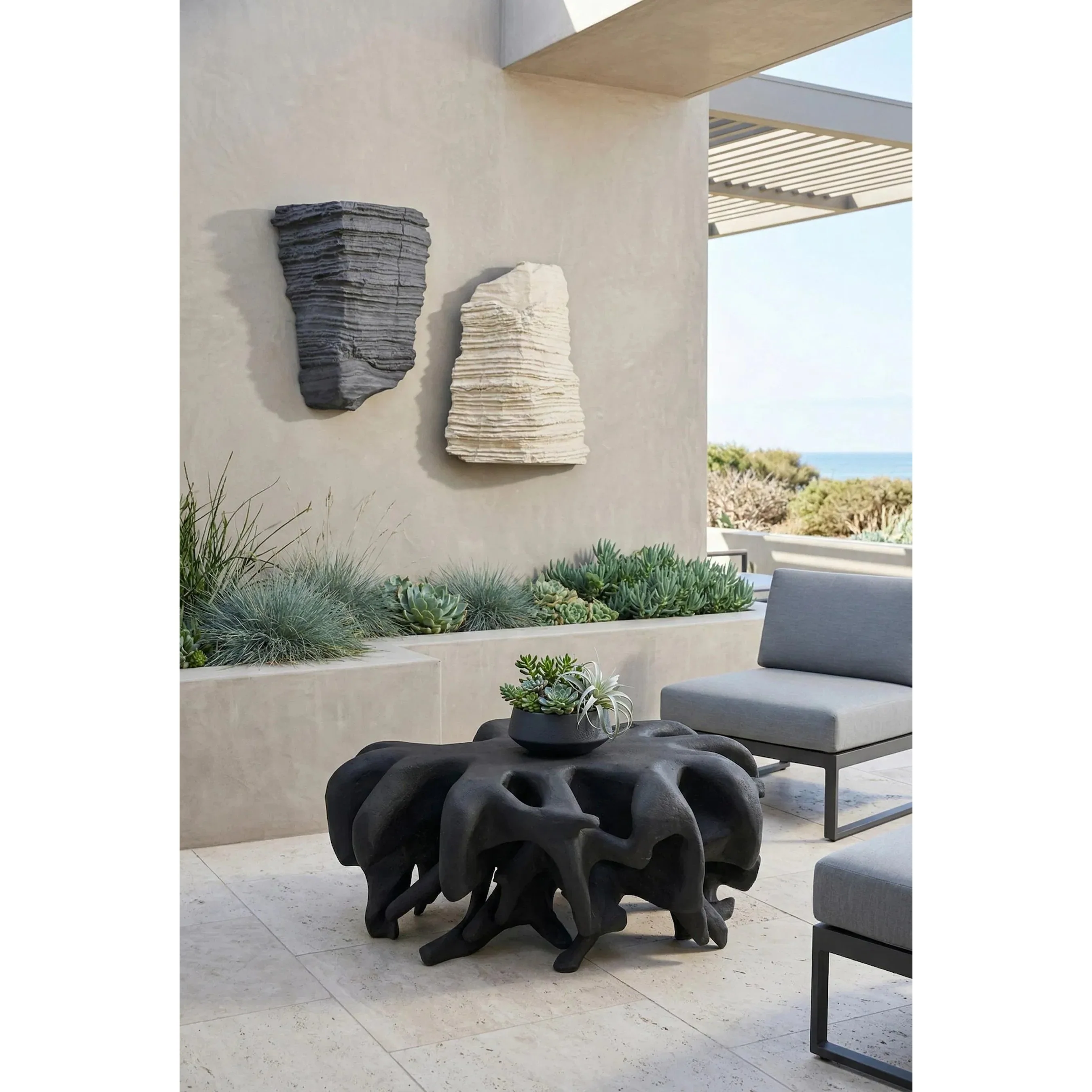 Stratified Rock Wall Decor - Image 15