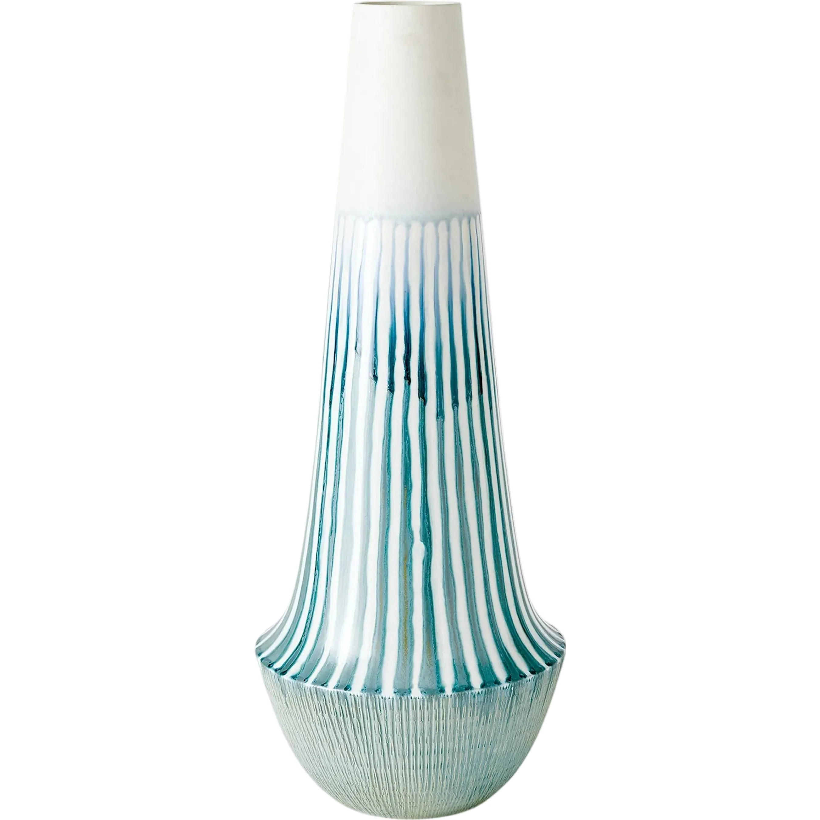 Striped Flair Vase
