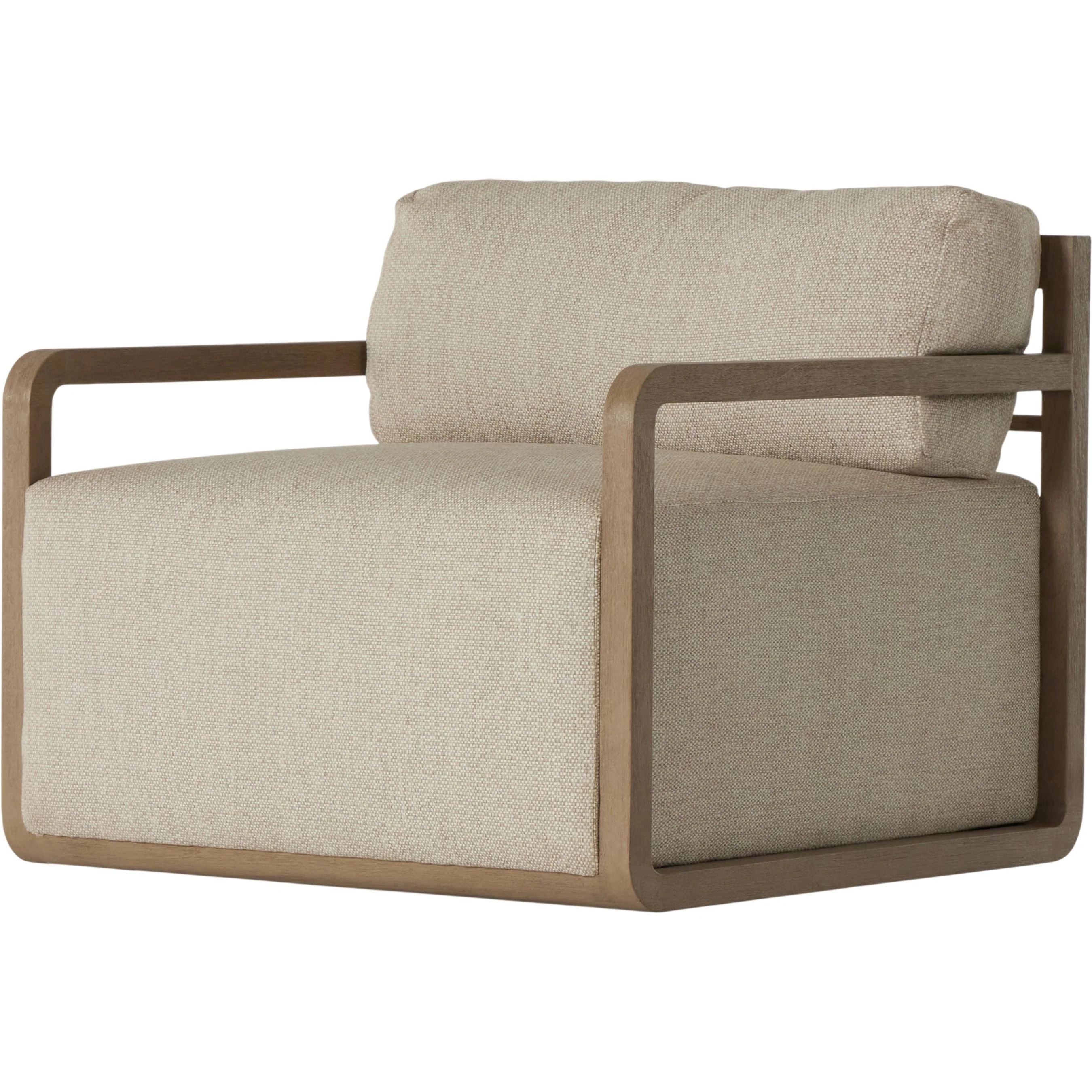 Stroud Outdoor Swivel Chair
