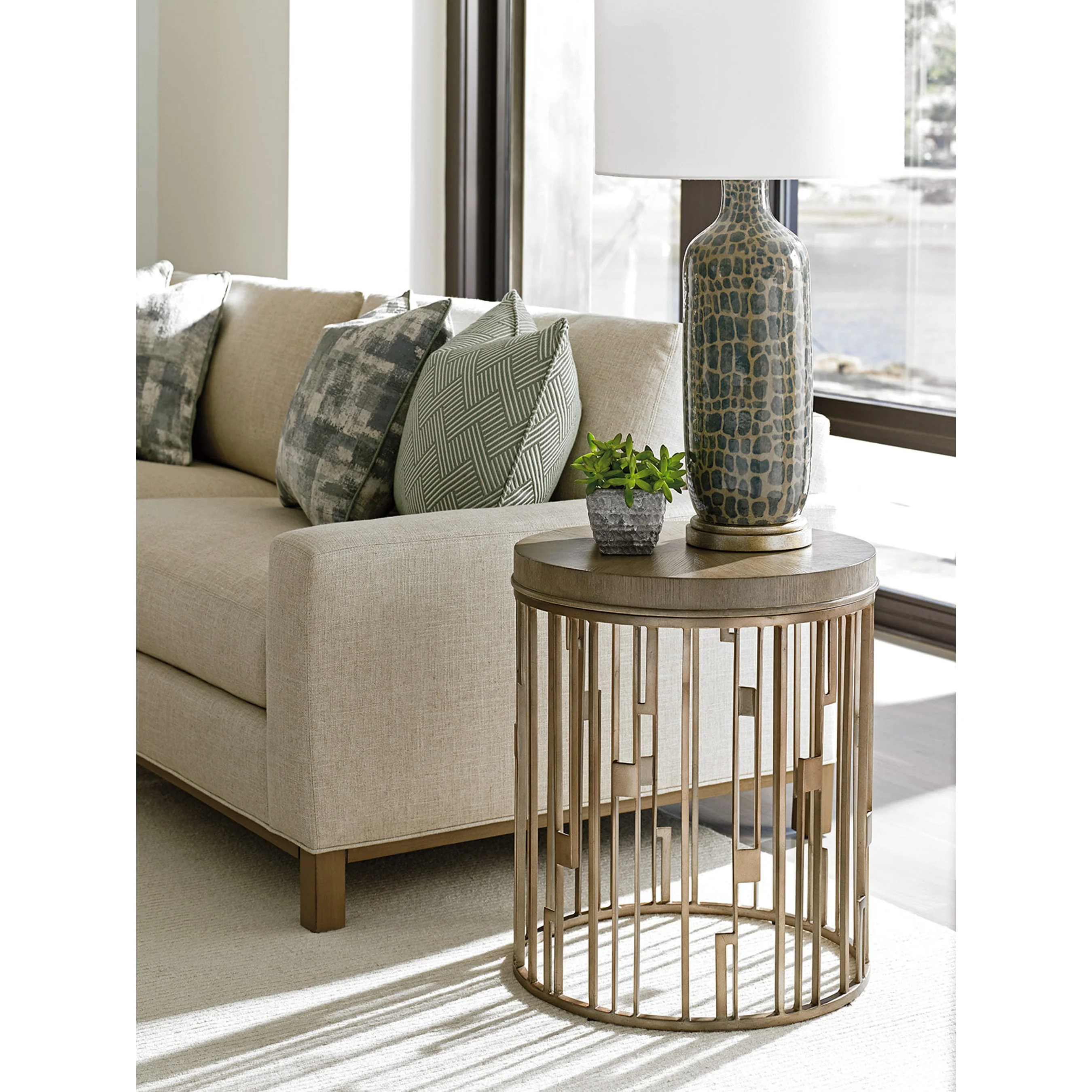 Studio Round Accent Table - Image 4