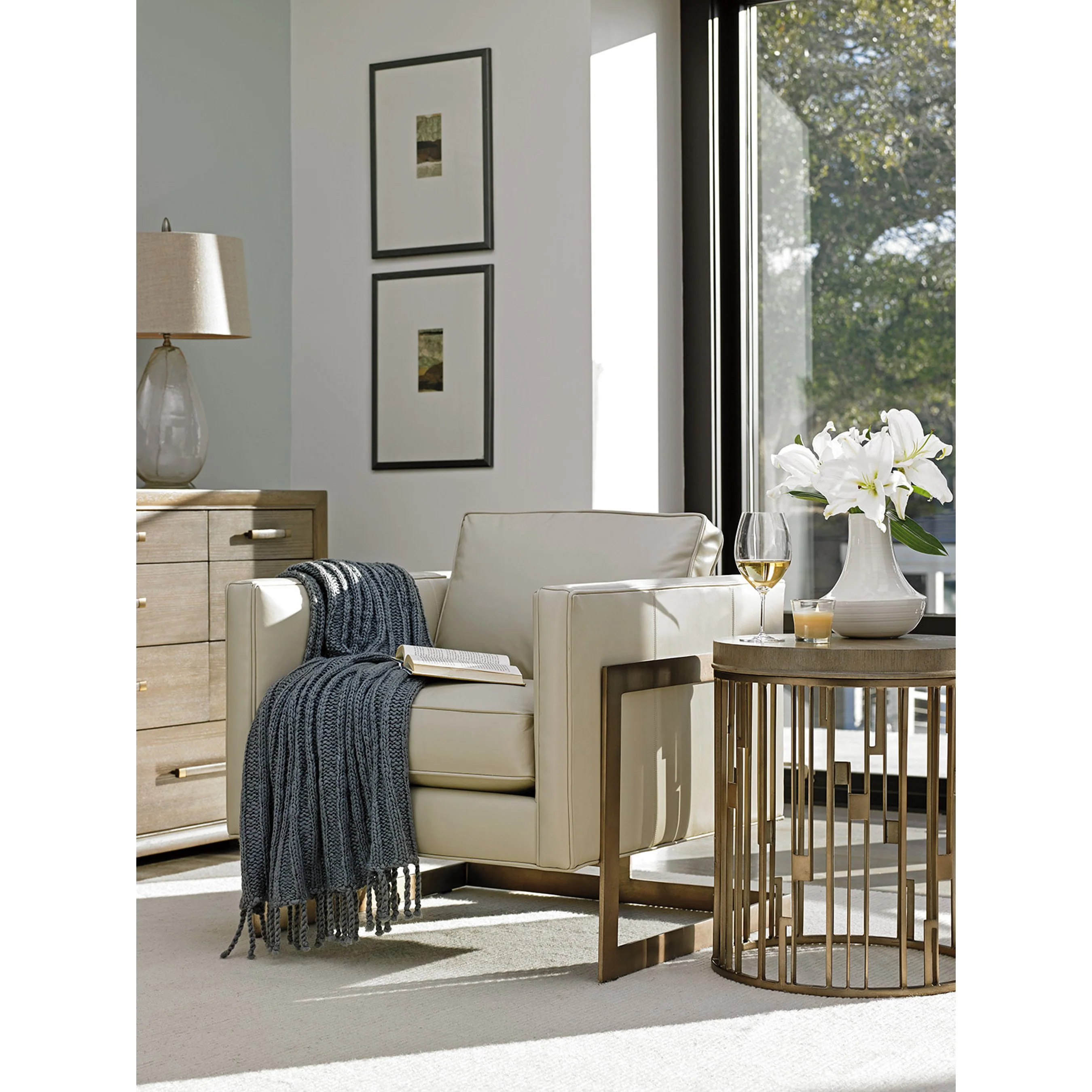 Studio Round Accent Table - Image 5