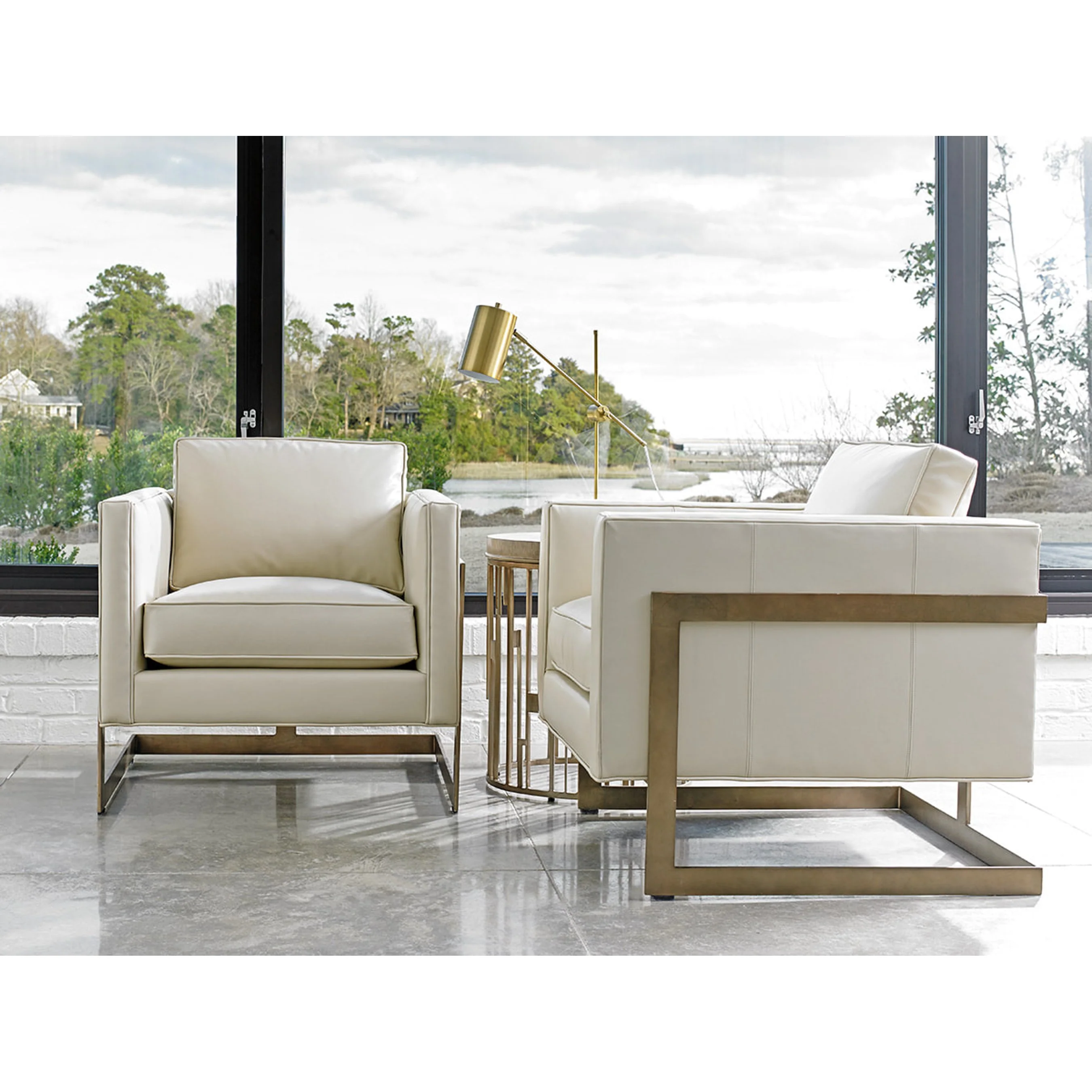 Studio Round Accent Table - Image 7
