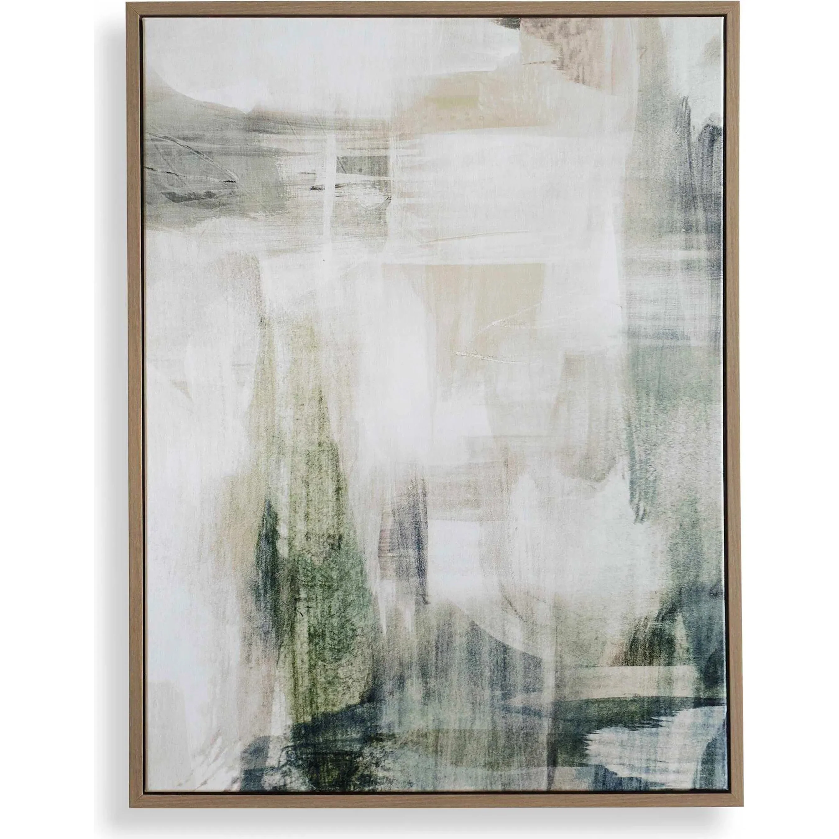 Subliminal Drift Framed Modern Art