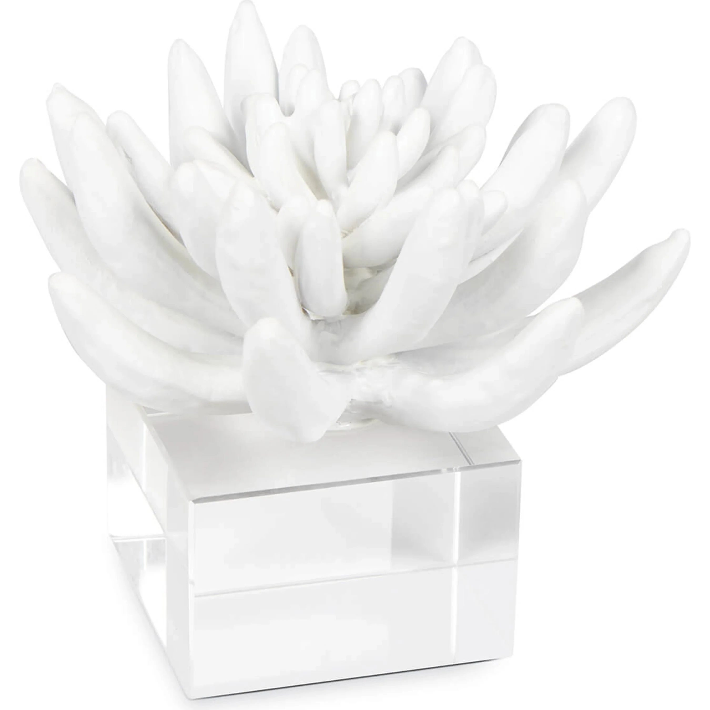 Succulent Resin Sculpture II