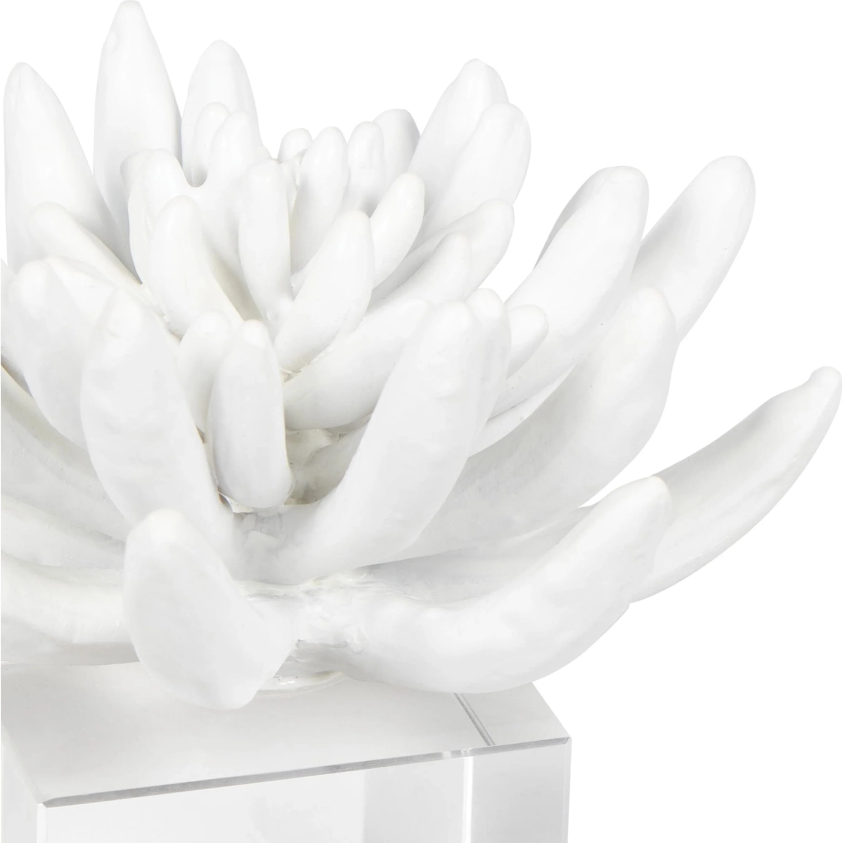 Succulent Resin Sculpture II - Image 3